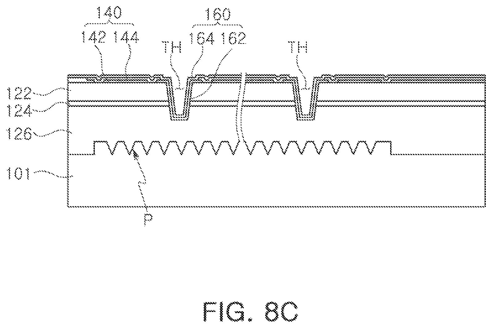Patent US12622099 Figure 13 – Semiconductor light emitting device and light emitting device package including the same