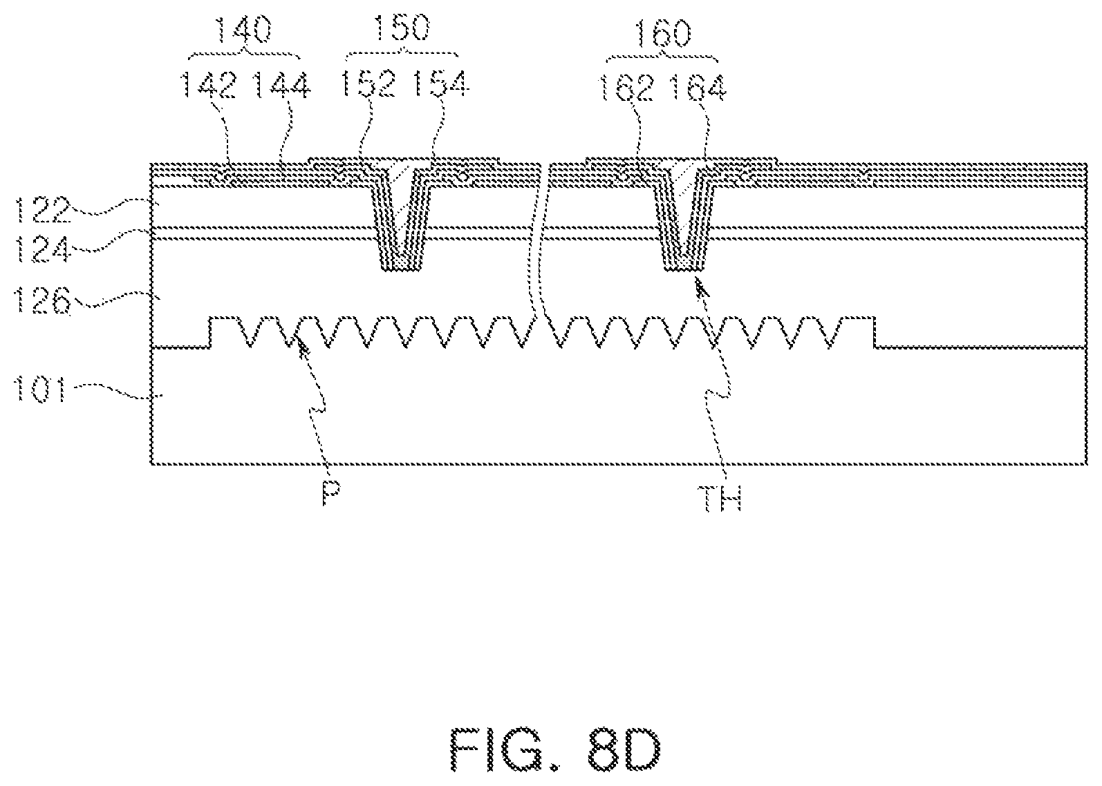 Patent US12622099 Figure 14 – Semiconductor light emitting device and light emitting device package including the same