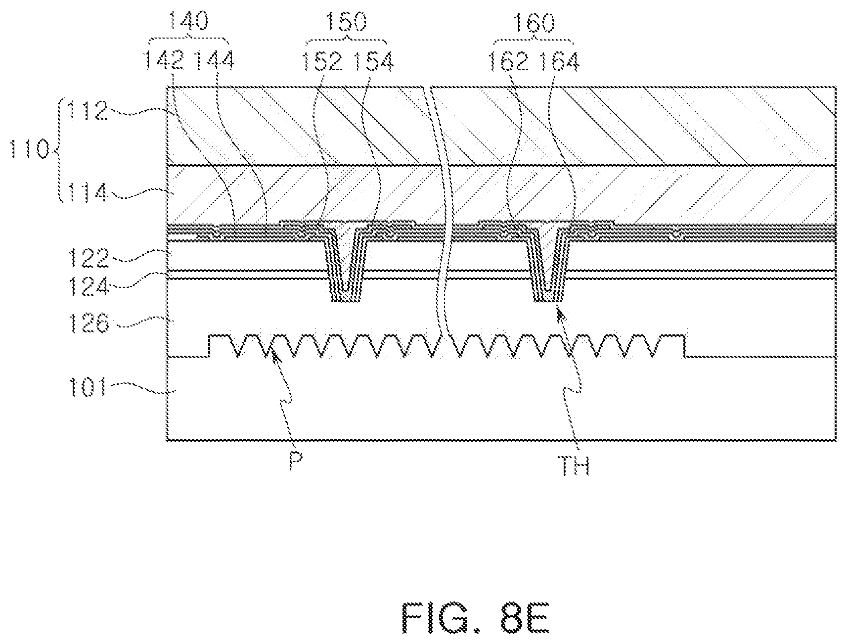 Patent US12622099 Figure 15 – Semiconductor light emitting device and light emitting device package including the same