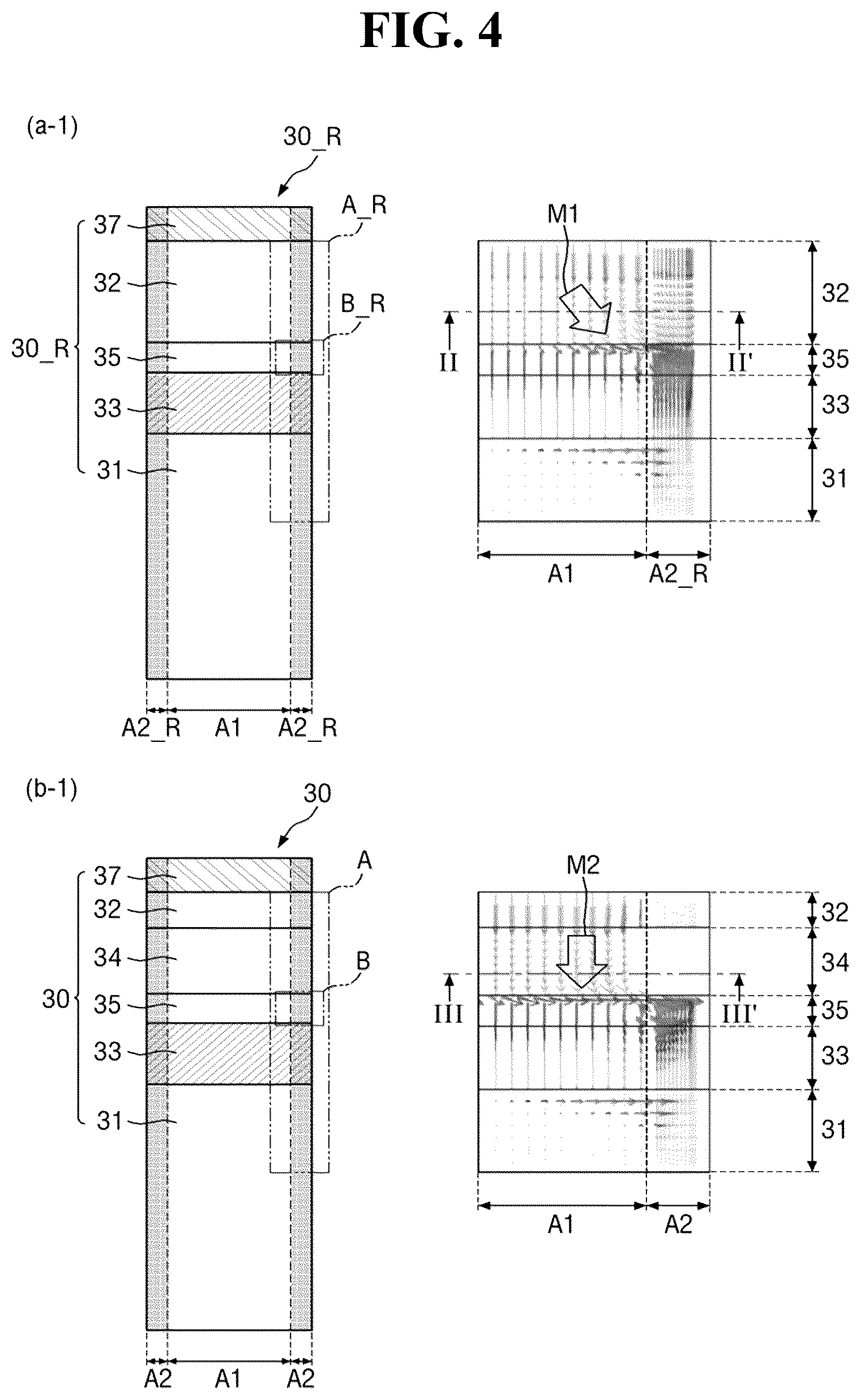Patent US12622100 Figure 4 – Light emitting element and display device including the same