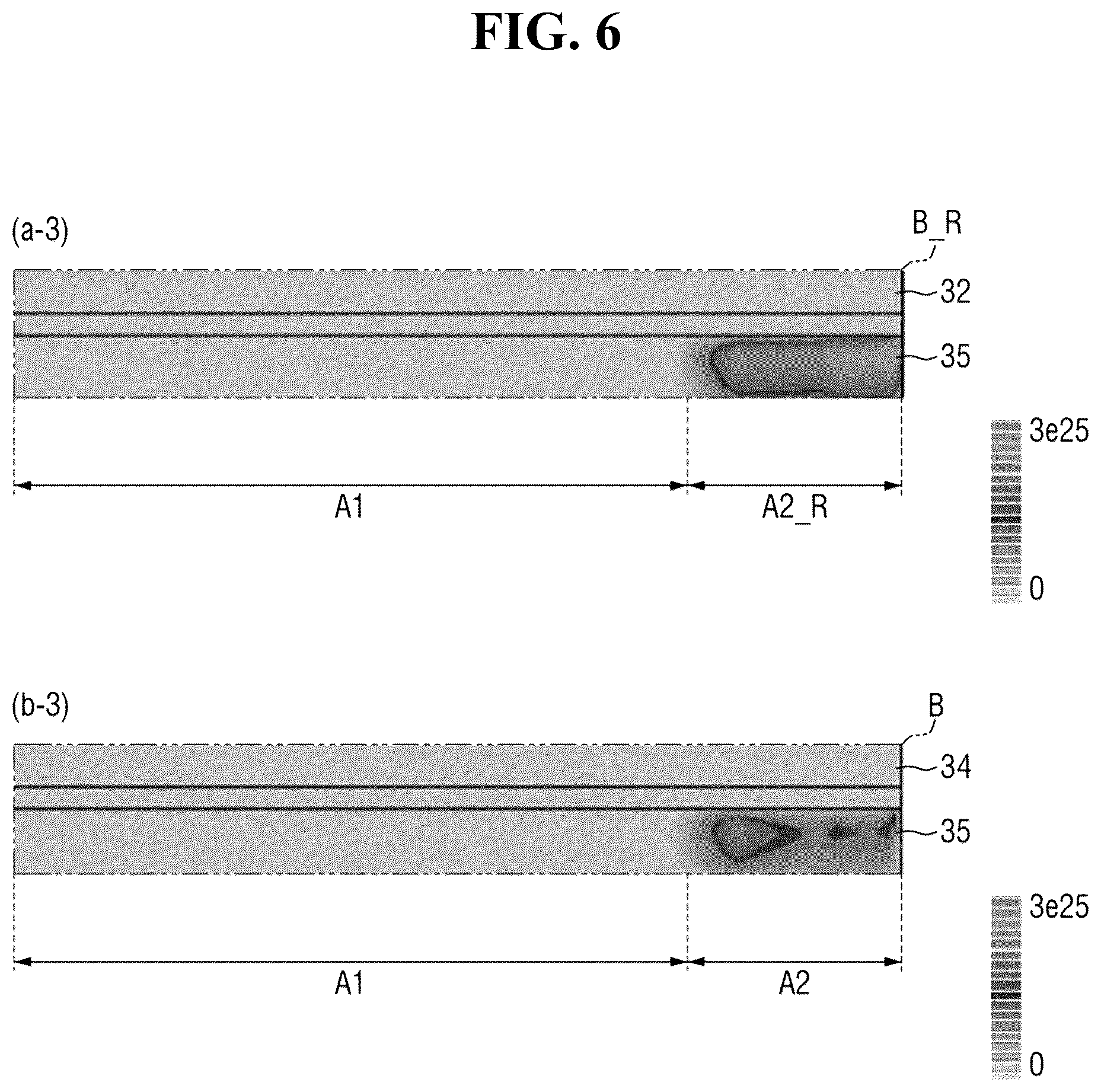 Patent US12622100 Figure 6 – Light emitting element and display device including the same