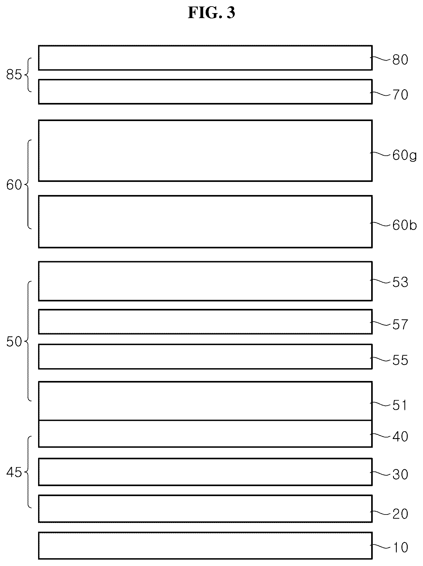 Patent US12622101 Figure 2 – Light emitting diode having improved hole injection structure