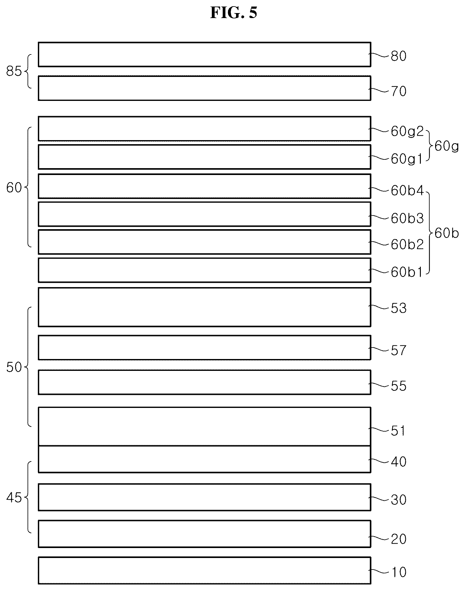 Patent US12622101 Figure 4 – Light emitting diode having improved hole injection structure