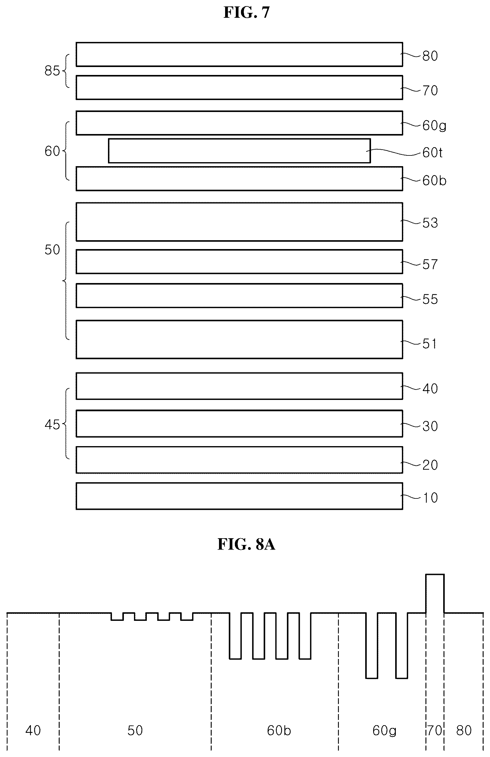 Patent US12622101 Figure 6 – Light emitting diode having improved hole injection structure