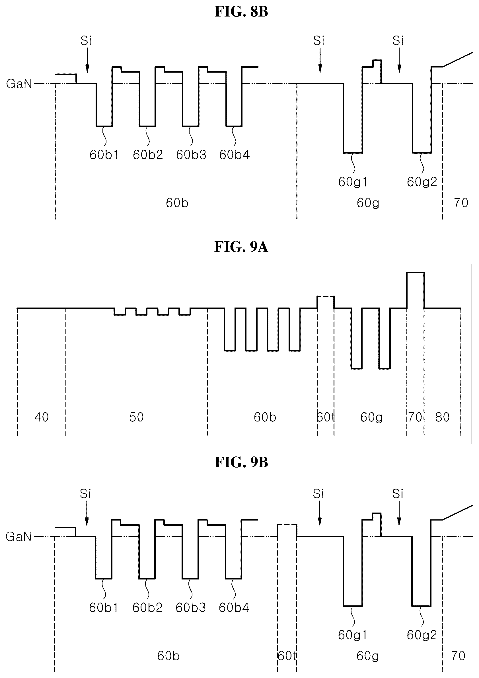 Patent US12622101 Figure 7 – Light emitting diode having improved hole injection structure