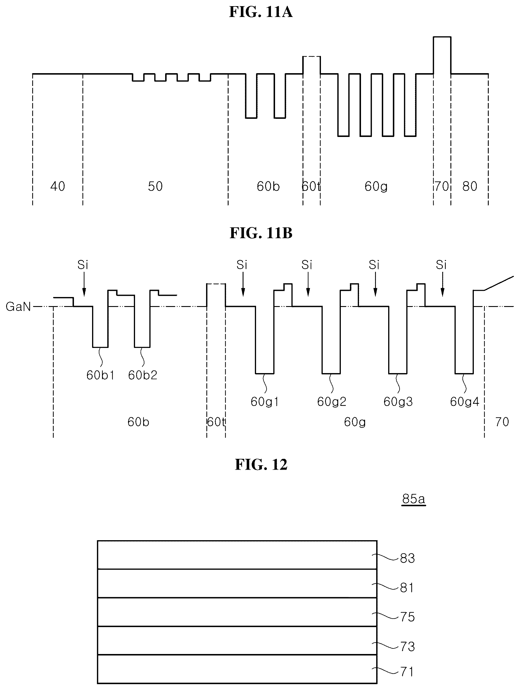 Patent US12622101 Figure 9 – Light emitting diode having improved hole injection structure