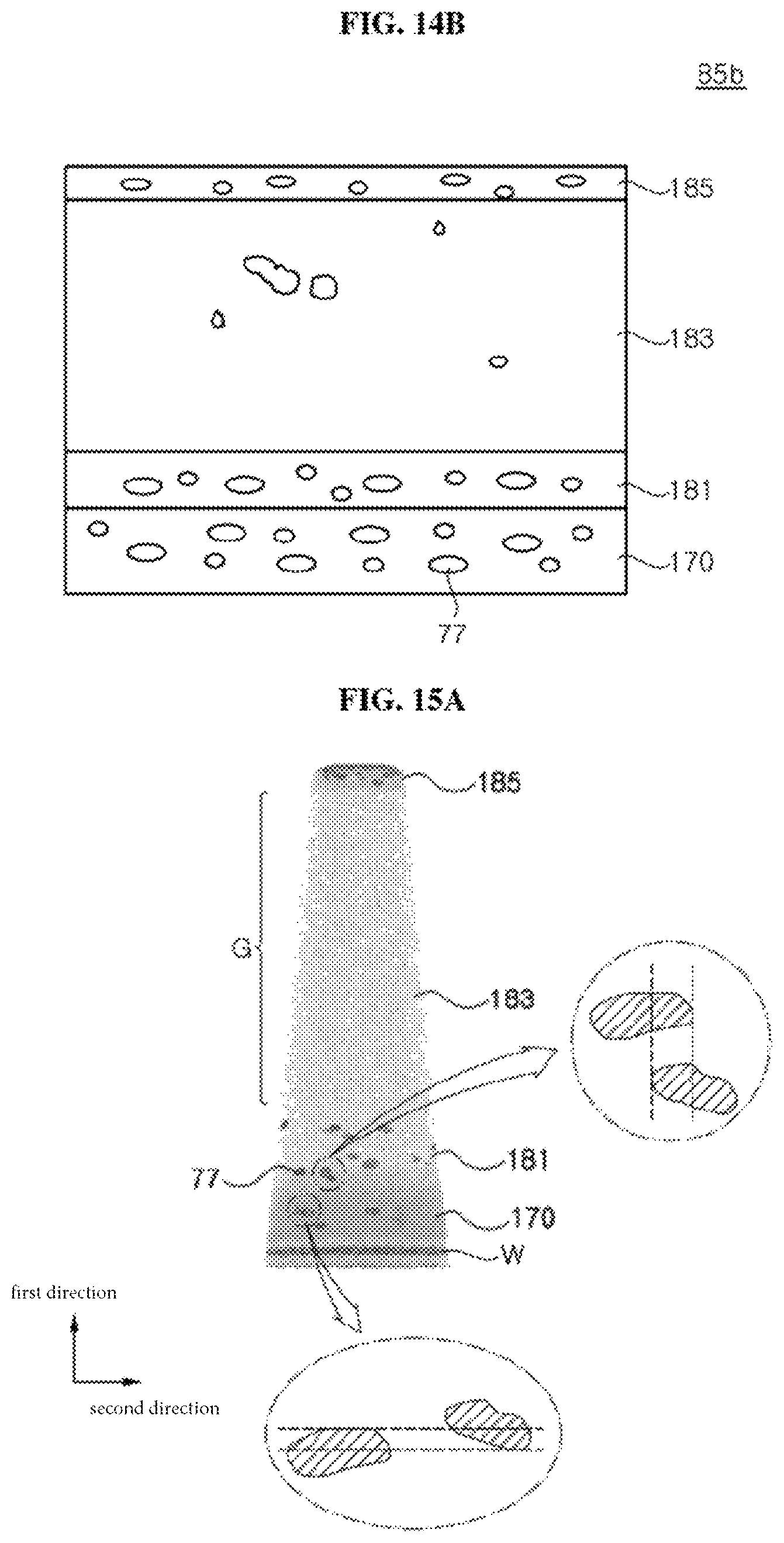 Patent US12622101 Figure 11 – Light emitting diode having improved hole injection structure