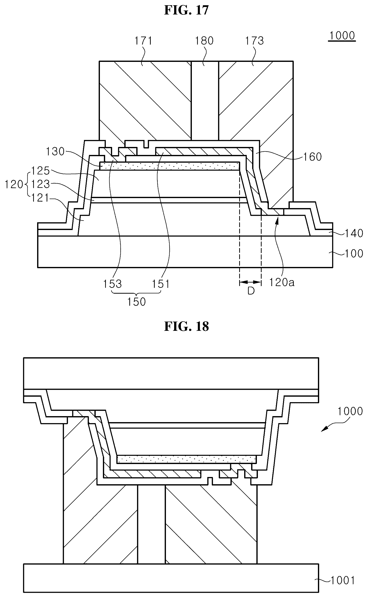 Patent US12622101 Figure 13 – Light emitting diode having improved hole injection structure