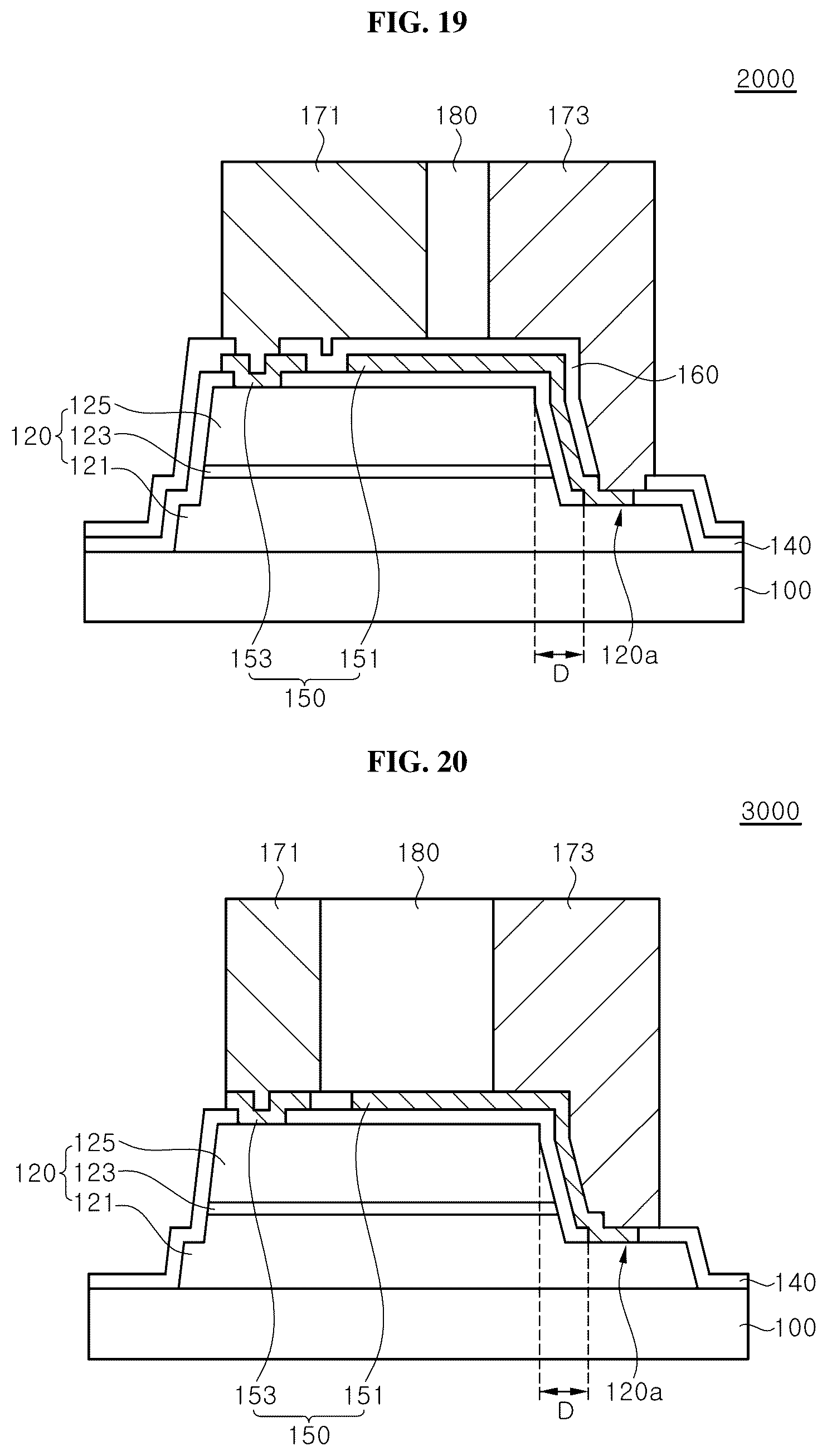 Patent US12622101 Figure 14 – Light emitting diode having improved hole injection structure
