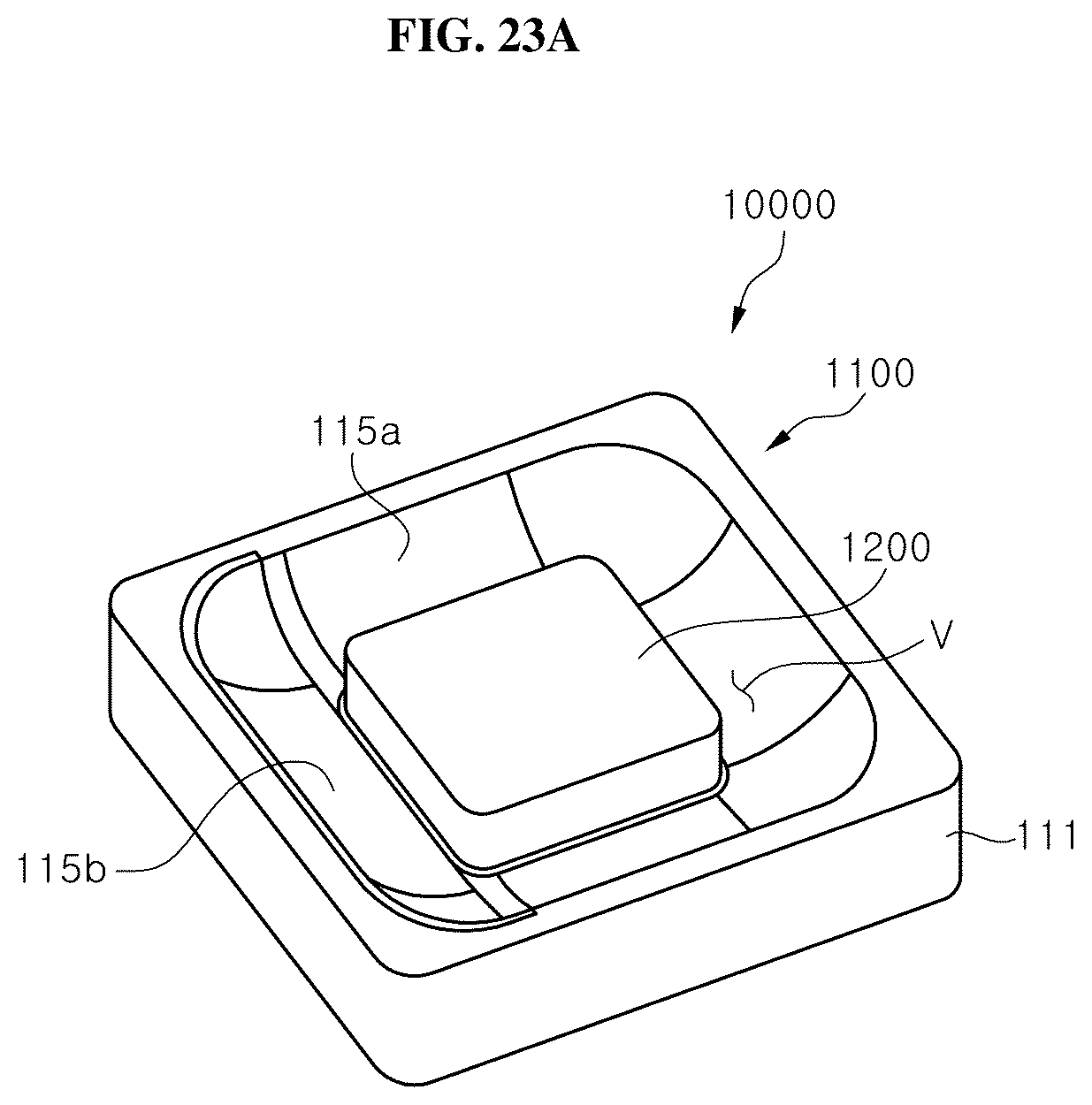 Patent US12622101 Figure 16 – Light emitting diode having improved hole injection structure