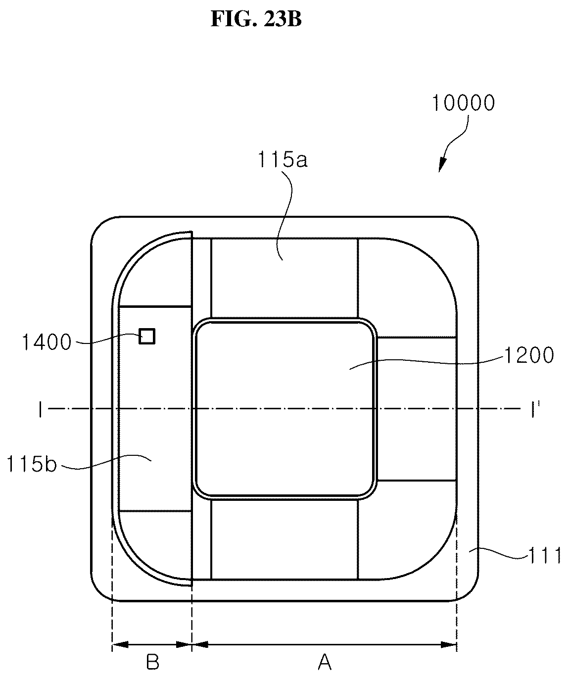 Patent US12622101 Figure 17 – Light emitting diode having improved hole injection structure