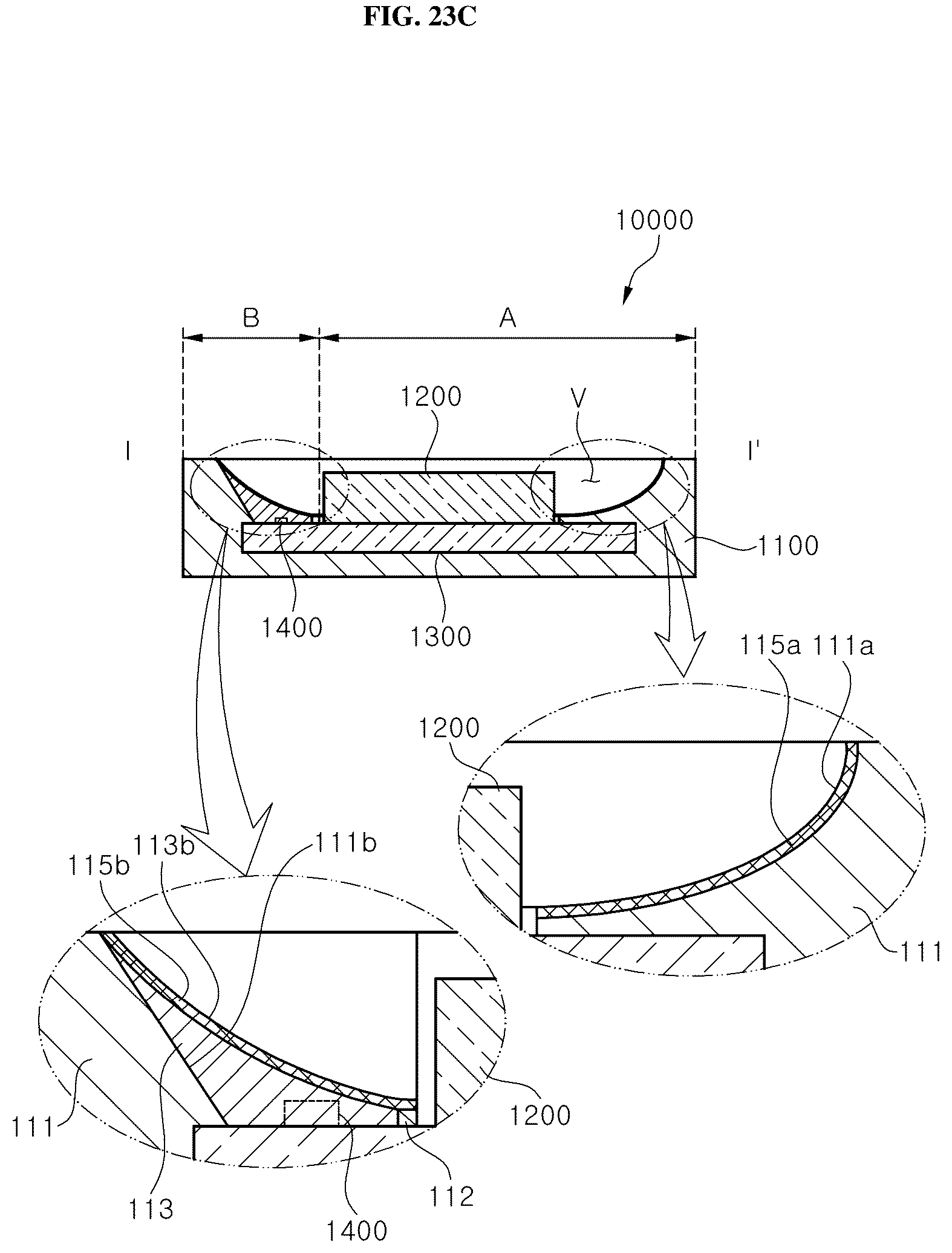 Patent US12622101 Figure 18 – Light emitting diode having improved hole injection structure
