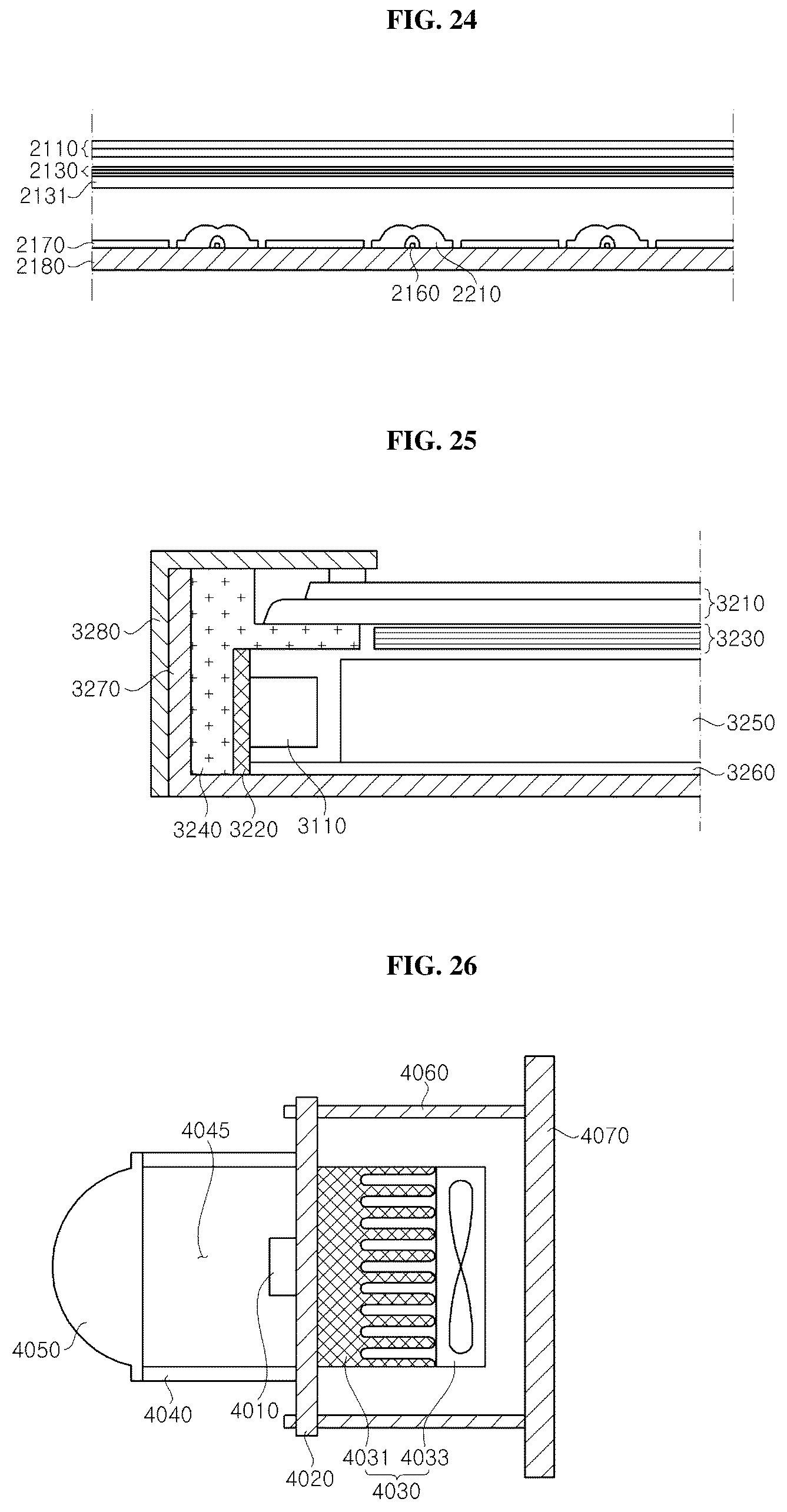 Patent US12622101 Figure 19 – Light emitting diode having improved hole injection structure