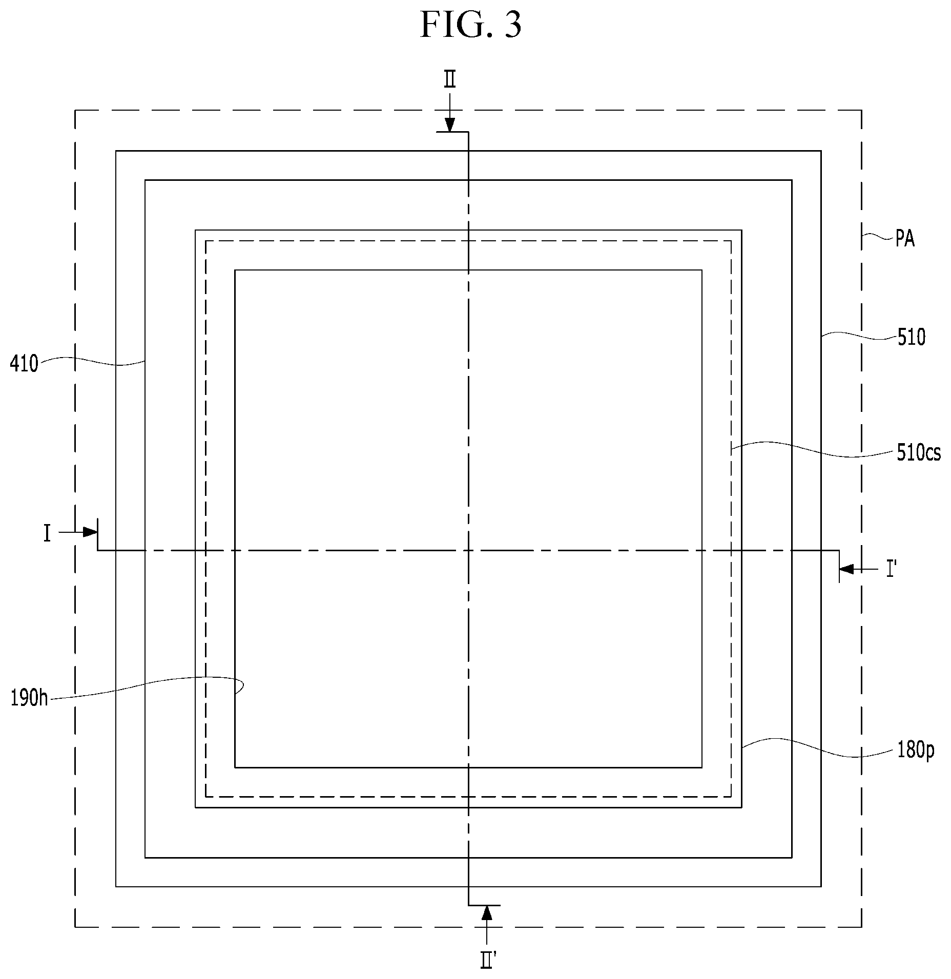 Patent US12622102 Figure 3 – Display device