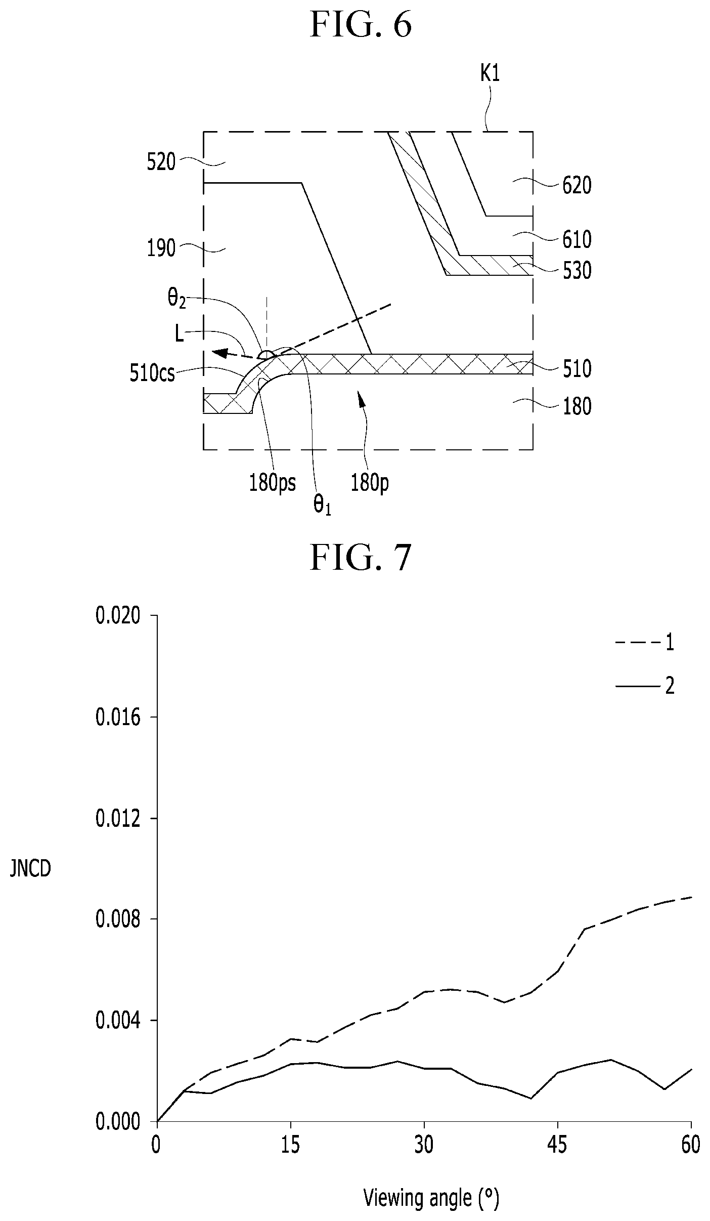 Patent US12622102 Figure 6 – Display device