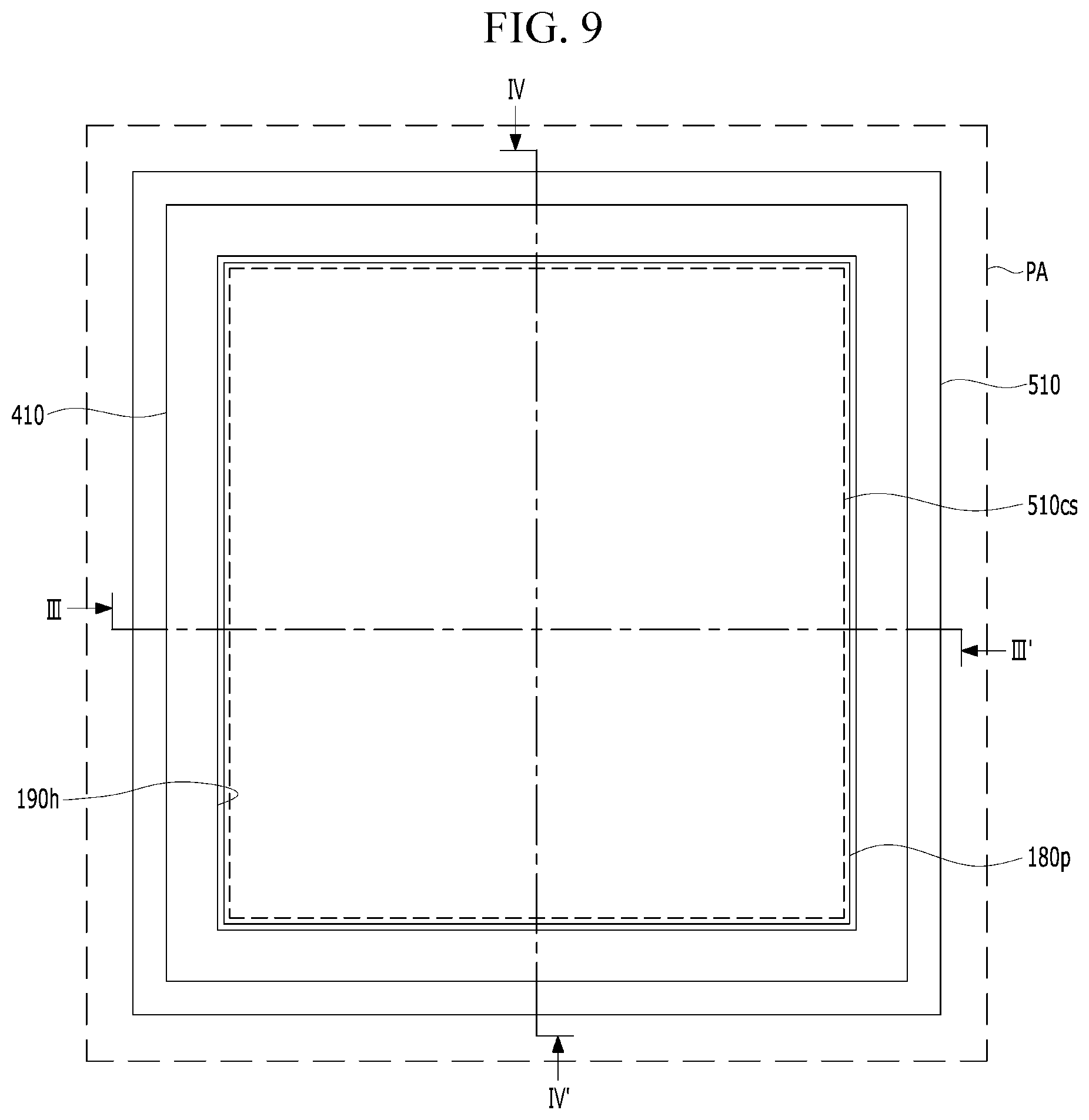 Patent US12622102 Figure 8 – Display device