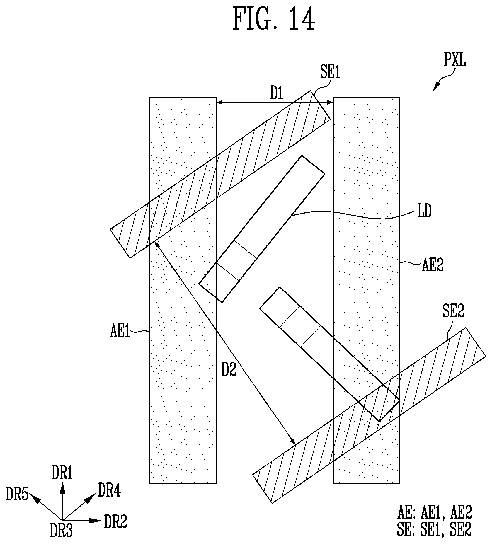 Patent US12622103 Figure 13 – Display device and method of manufacturing the display device