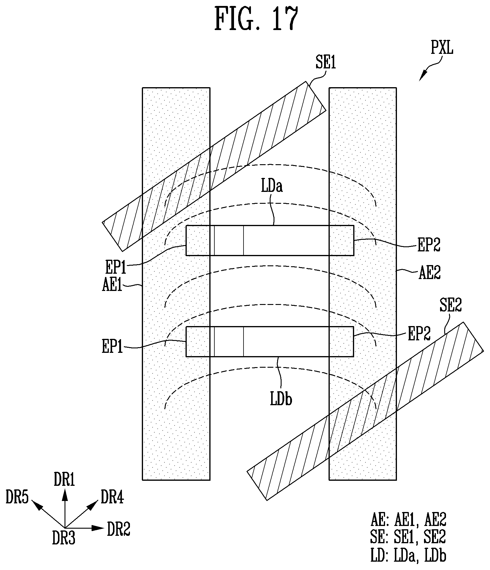 Patent US12622103 Figure 16 – Display device and method of manufacturing the display device