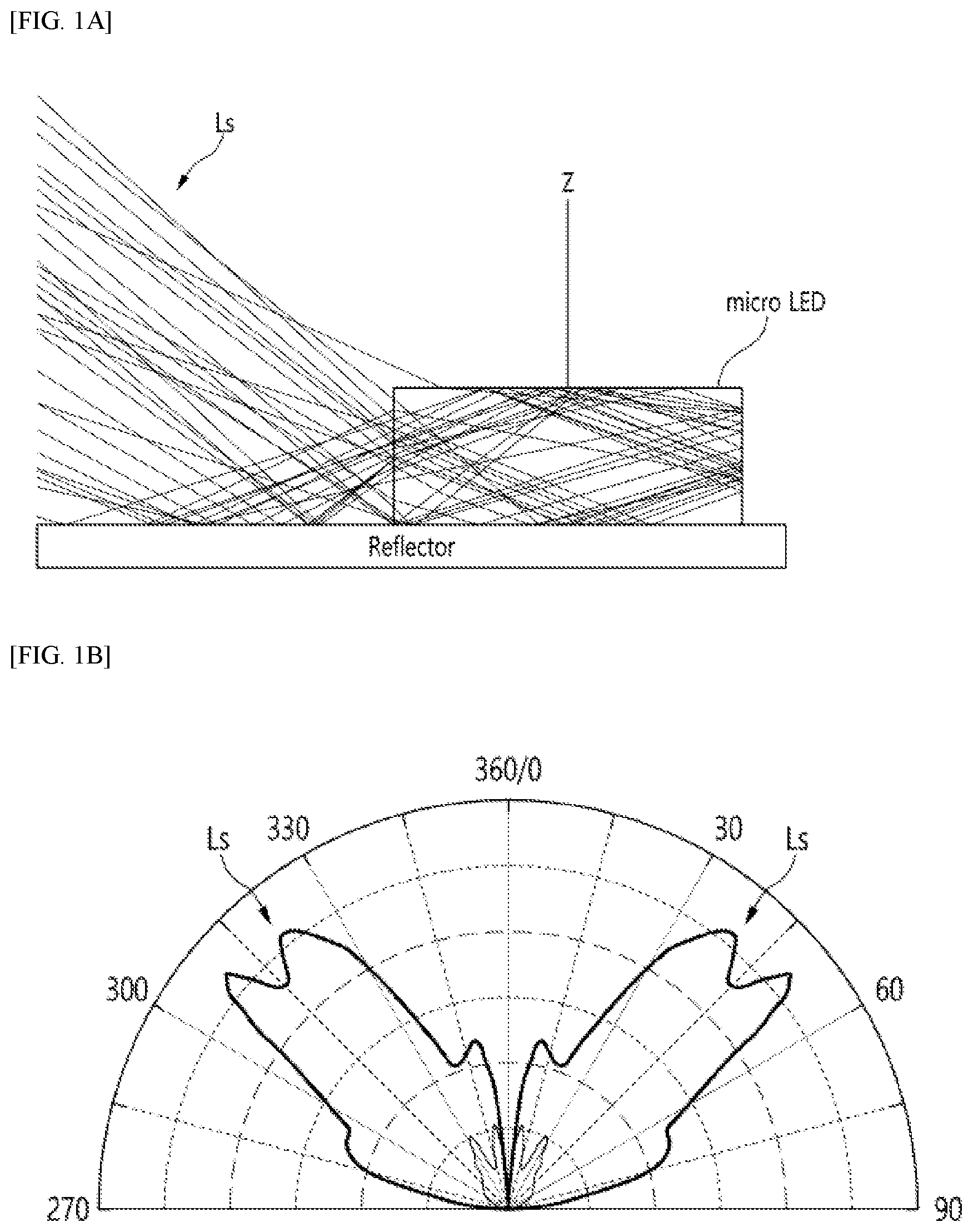Patent US12622104 Figure 1 – Semiconductor light emitting device for a display panel and display device including same