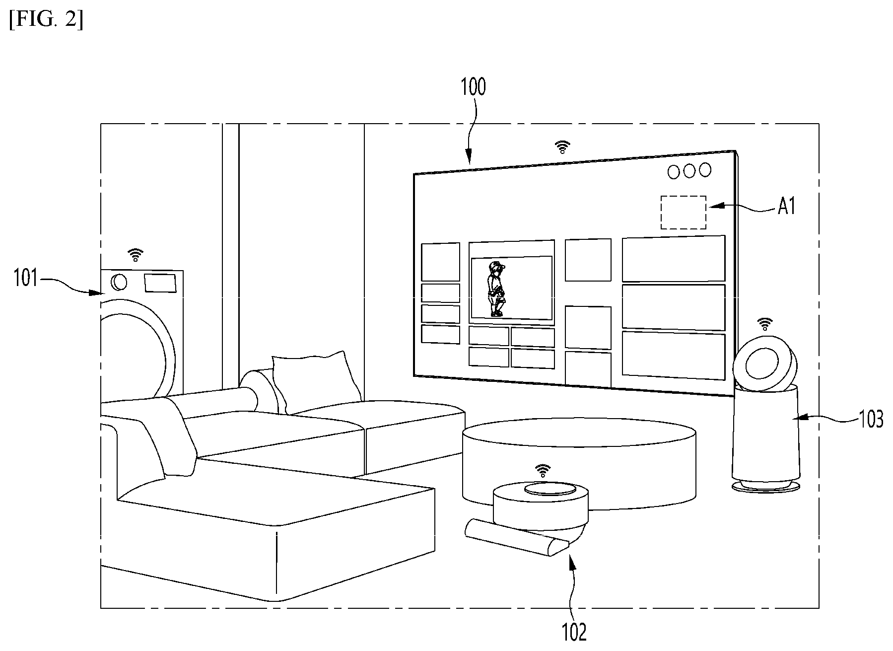 Patent US12622104 Figure 3 – Semiconductor light emitting device for a display panel and display device including same