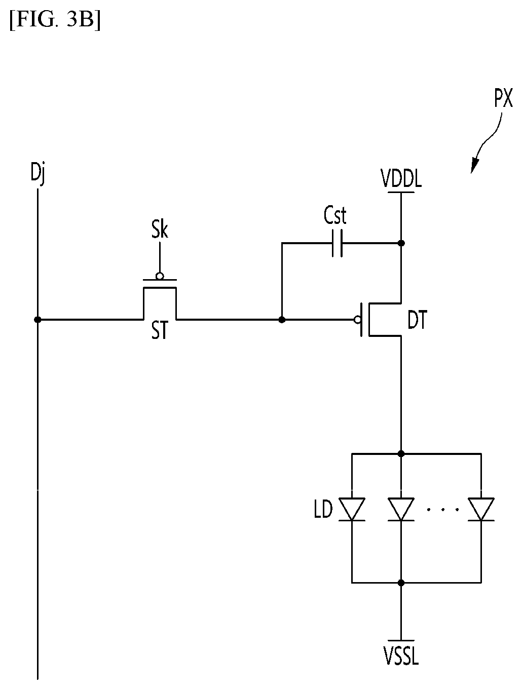 Patent US12622104 Figure 5 – Semiconductor light emitting device for a display panel and display device including same