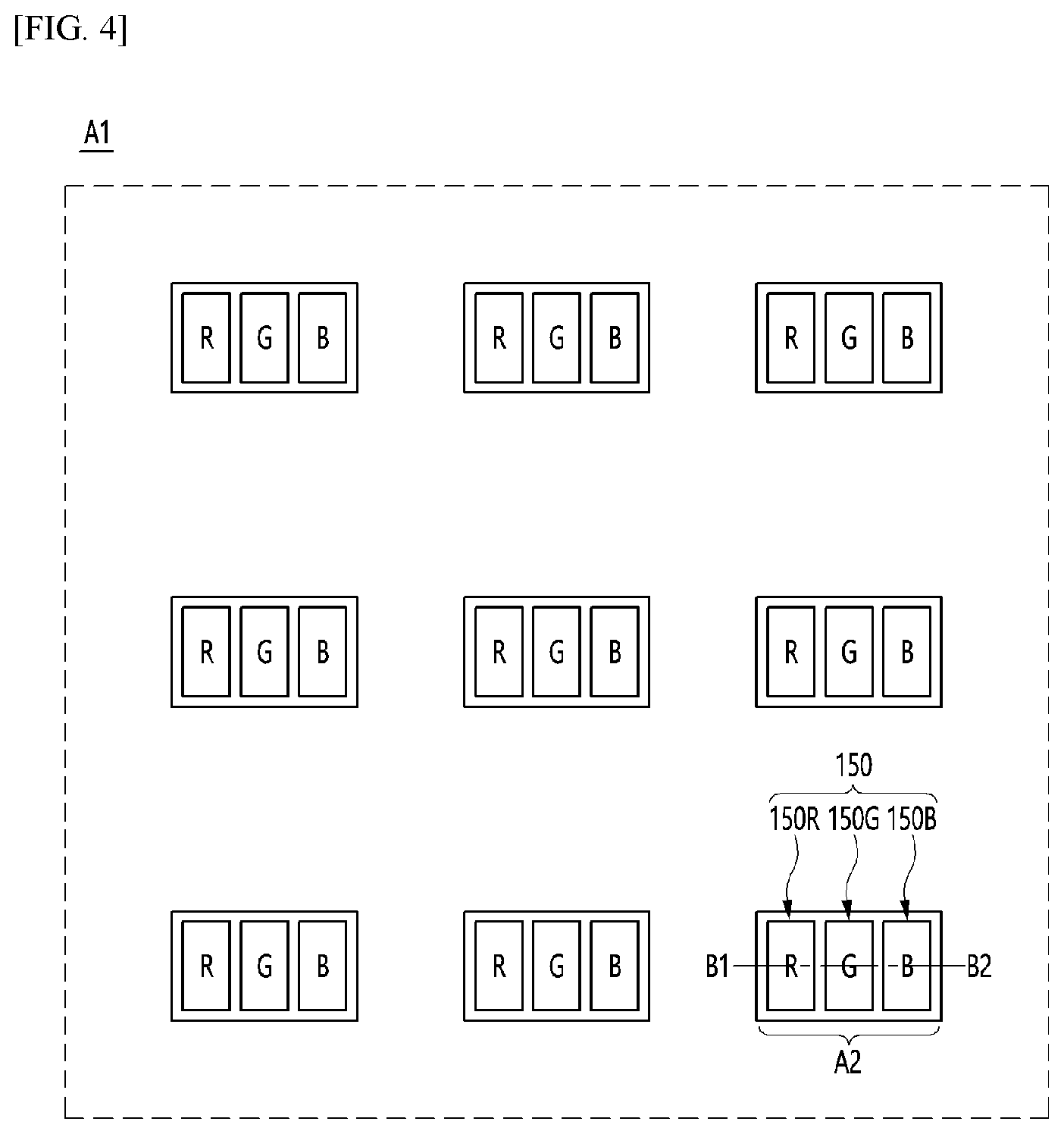 Patent US12622104 Figure 6 – Semiconductor light emitting device for a display panel and display device including same