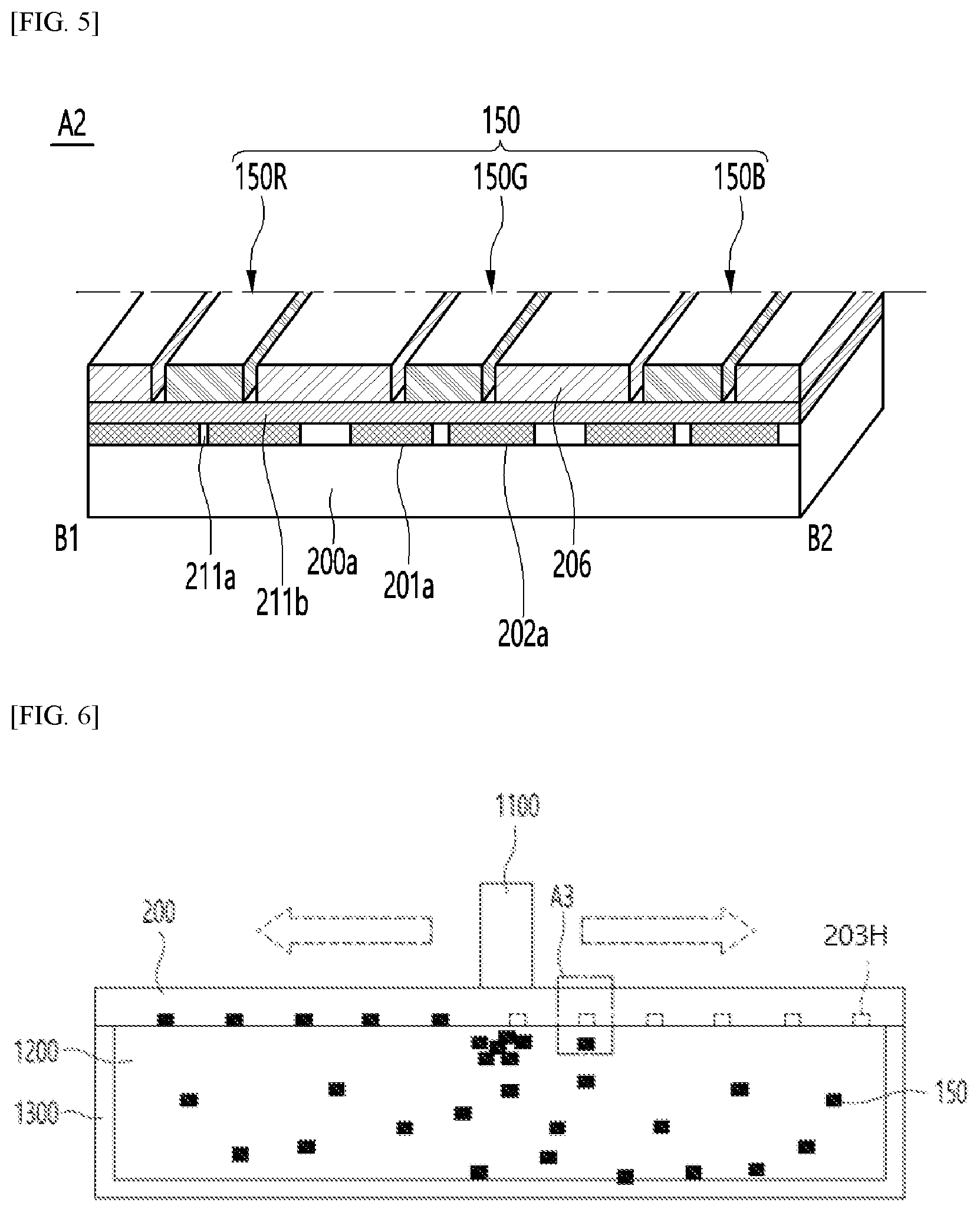 Patent US12622104 Figure 7 – Semiconductor light emitting device for a display panel and display device including same
