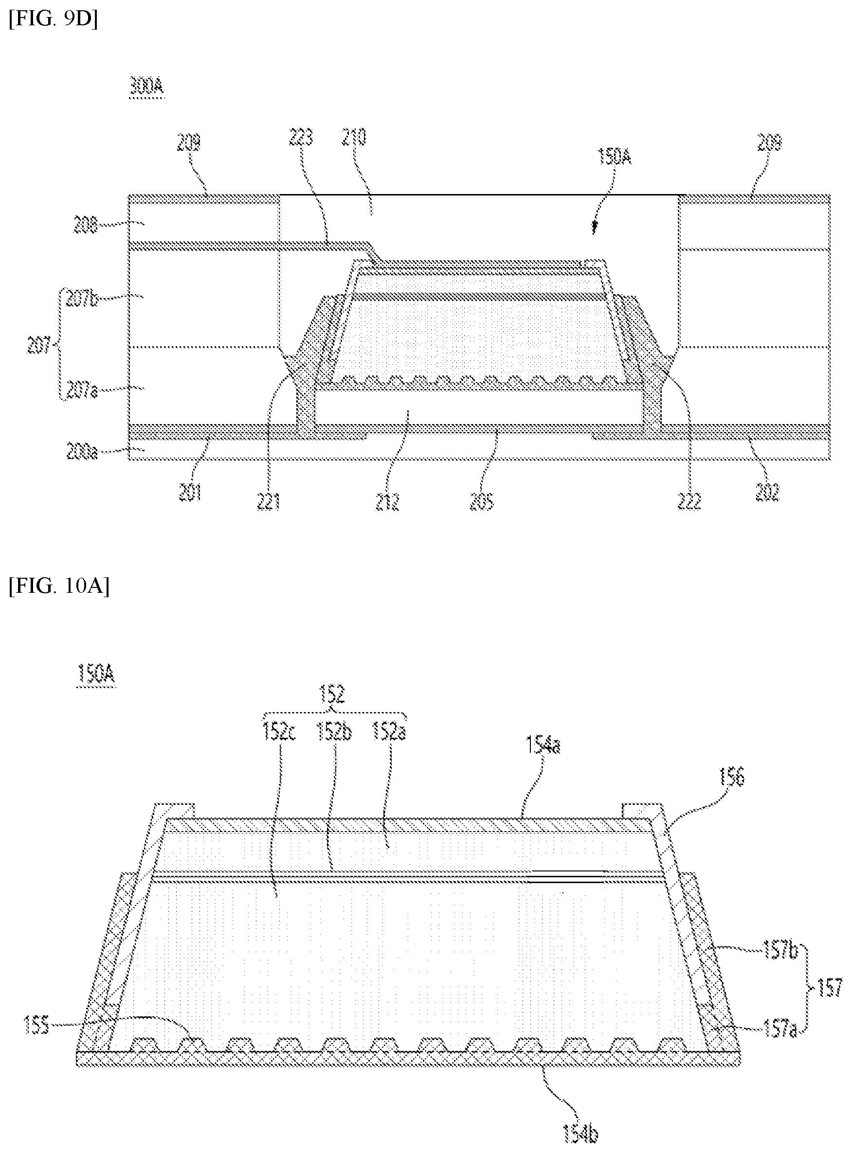 Patent US12622104 Figure 11 – Semiconductor light emitting device for a display panel and display device including same