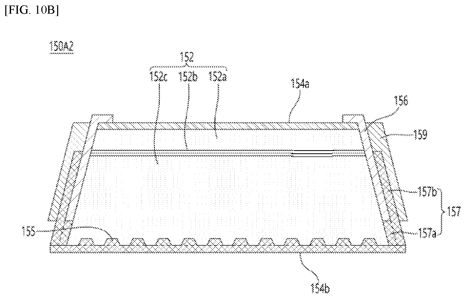 Patent US12622104 Figure 12 – Semiconductor light emitting device for a display panel and display device including same