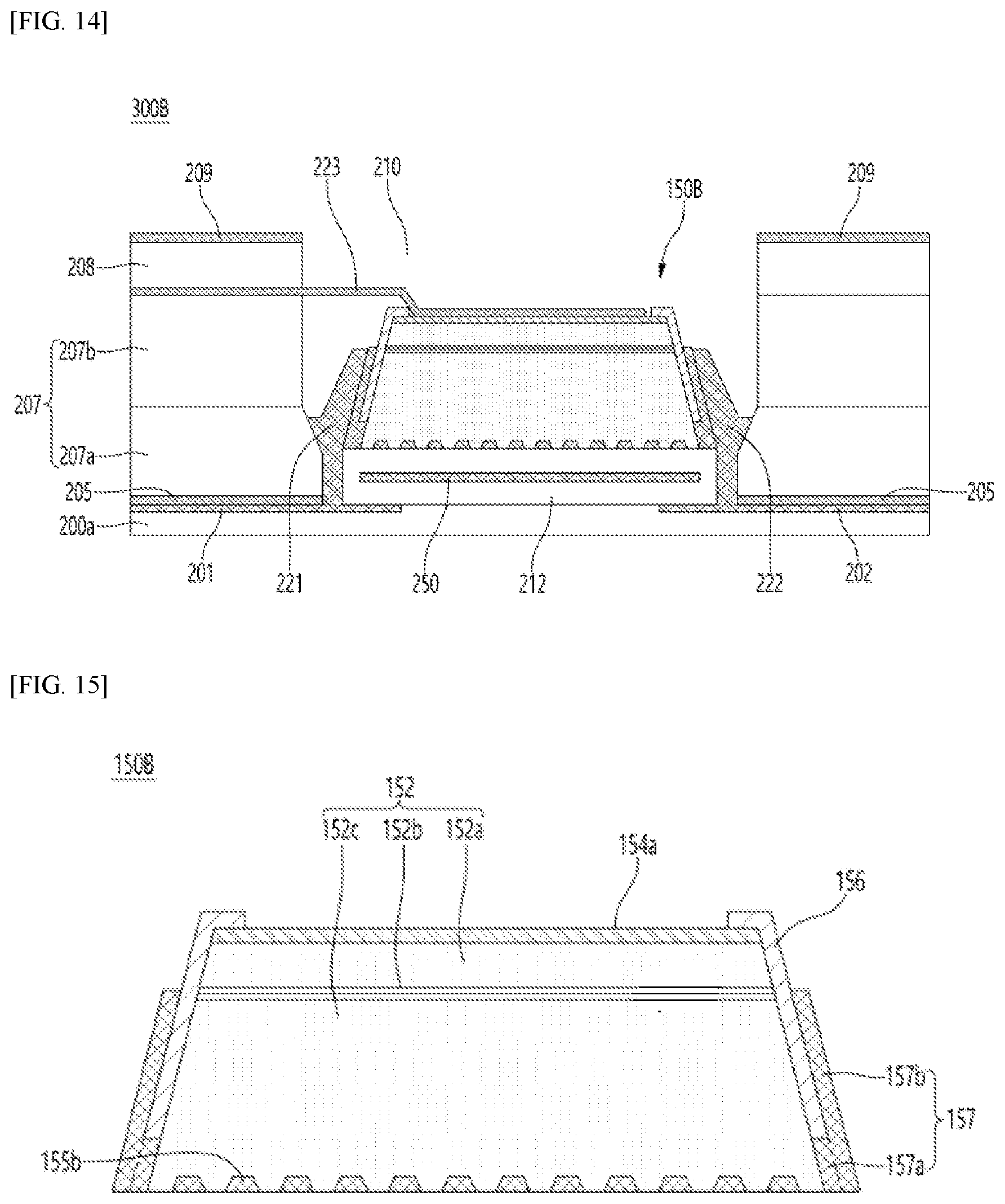 Patent US12622104 Figure 16 – Semiconductor light emitting device for a display panel and display device including same