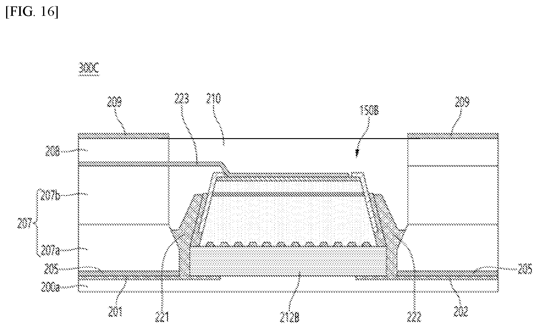 Patent US12622104 Figure 17 – Semiconductor light emitting device for a display panel and display device including same