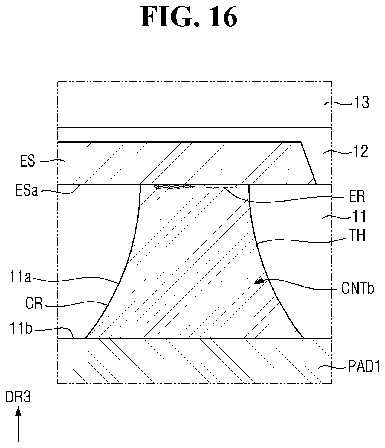 Patent US12622105 Figure 16 – Display device