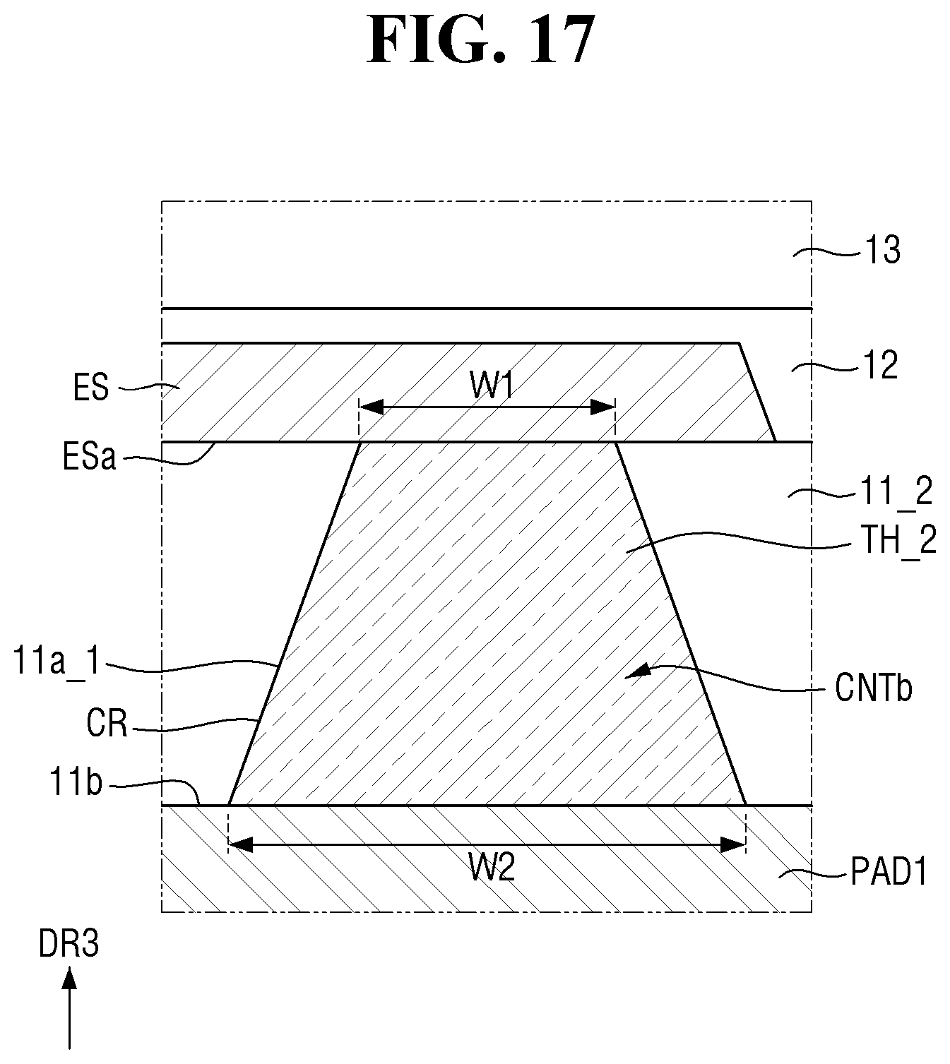 Patent US12622105 Figure 17 – Display device