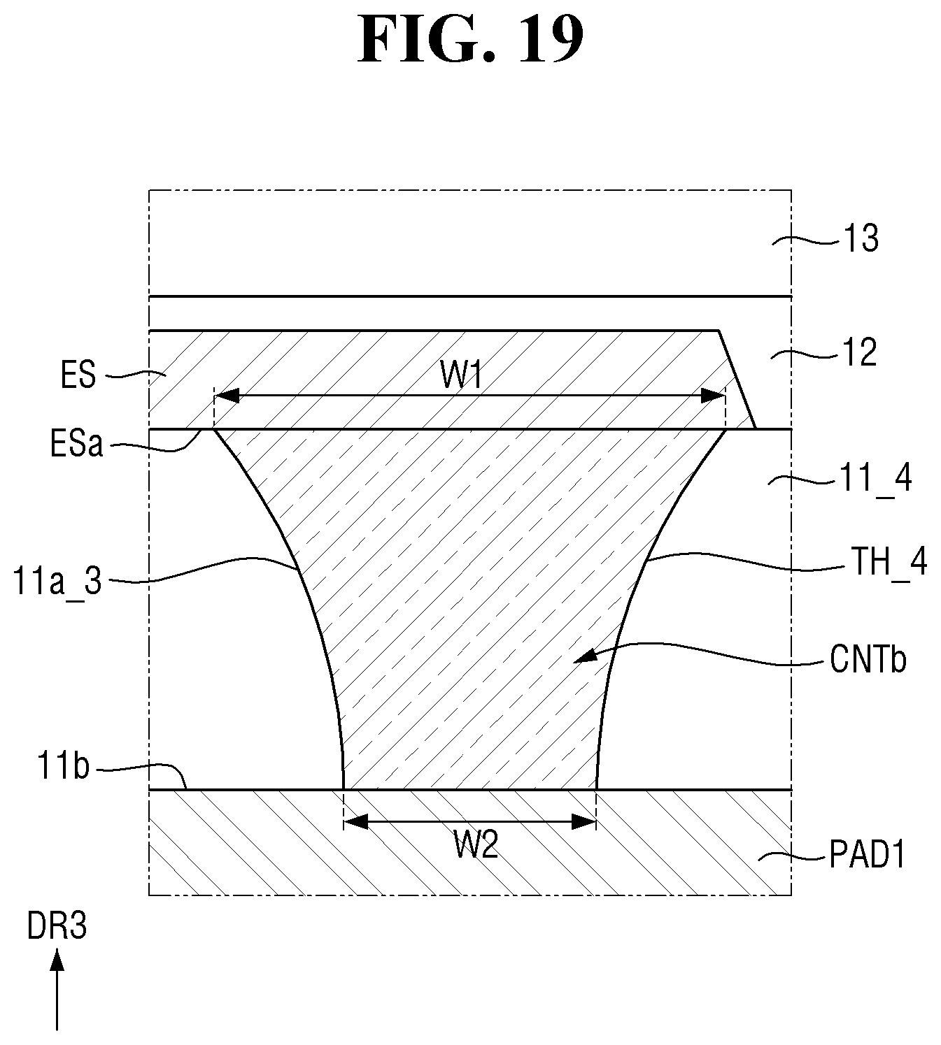 Patent US12622105 Figure 19 – Display device