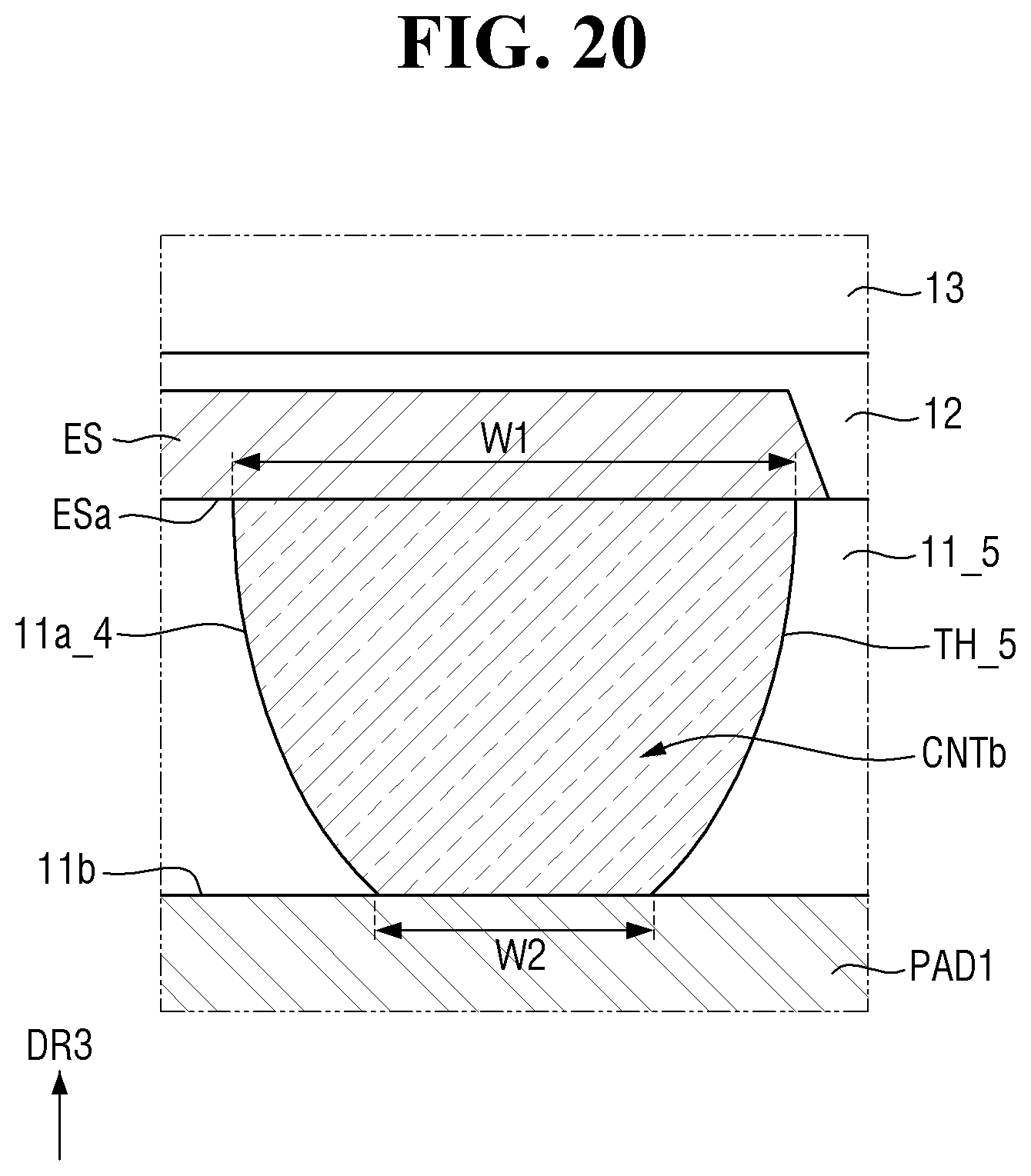 Patent US12622105 Figure 20 – Display device