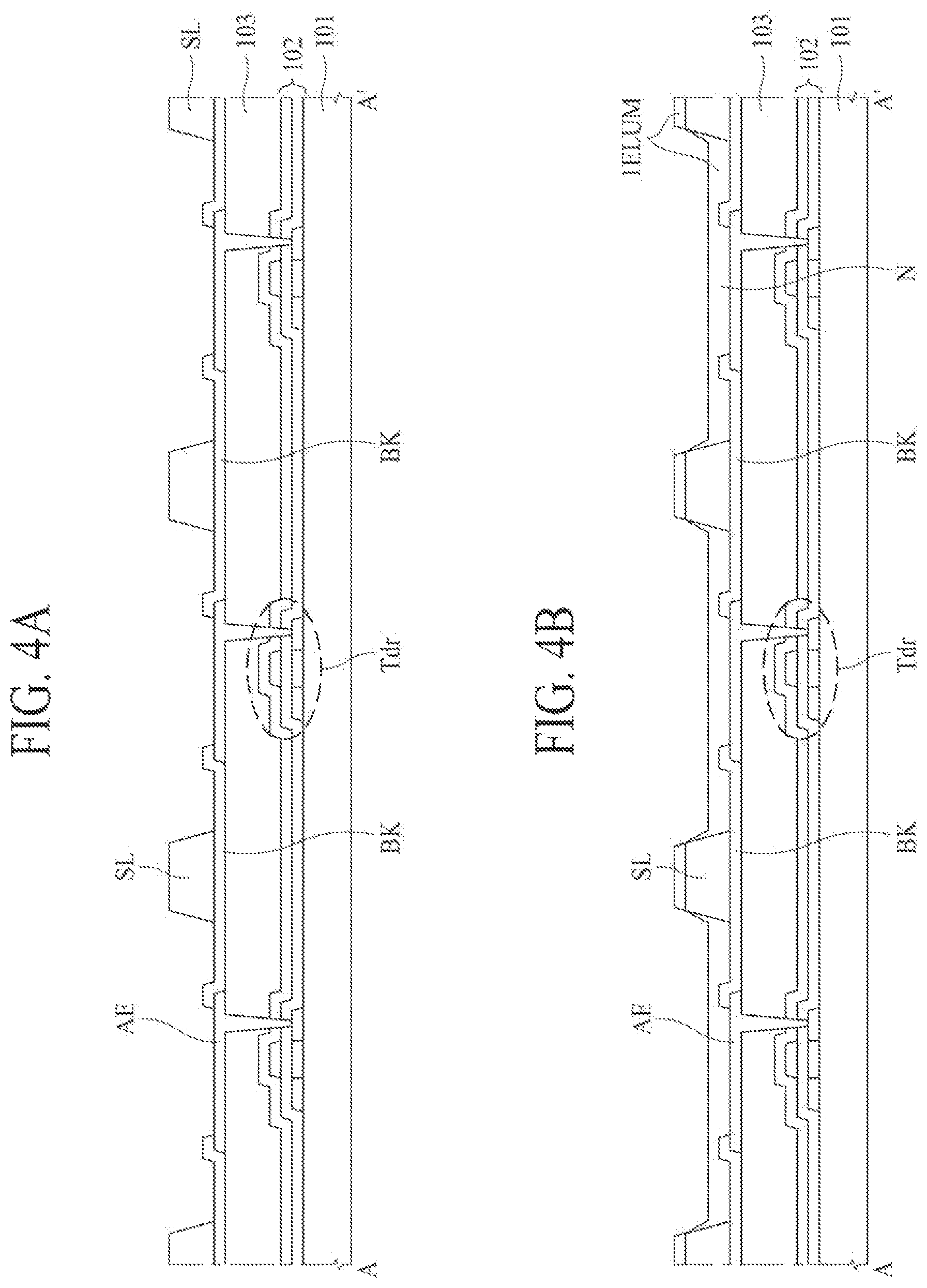 Patent US12622106 Figure 3 – Light emitting display apparatus and method of manufacturing the same
