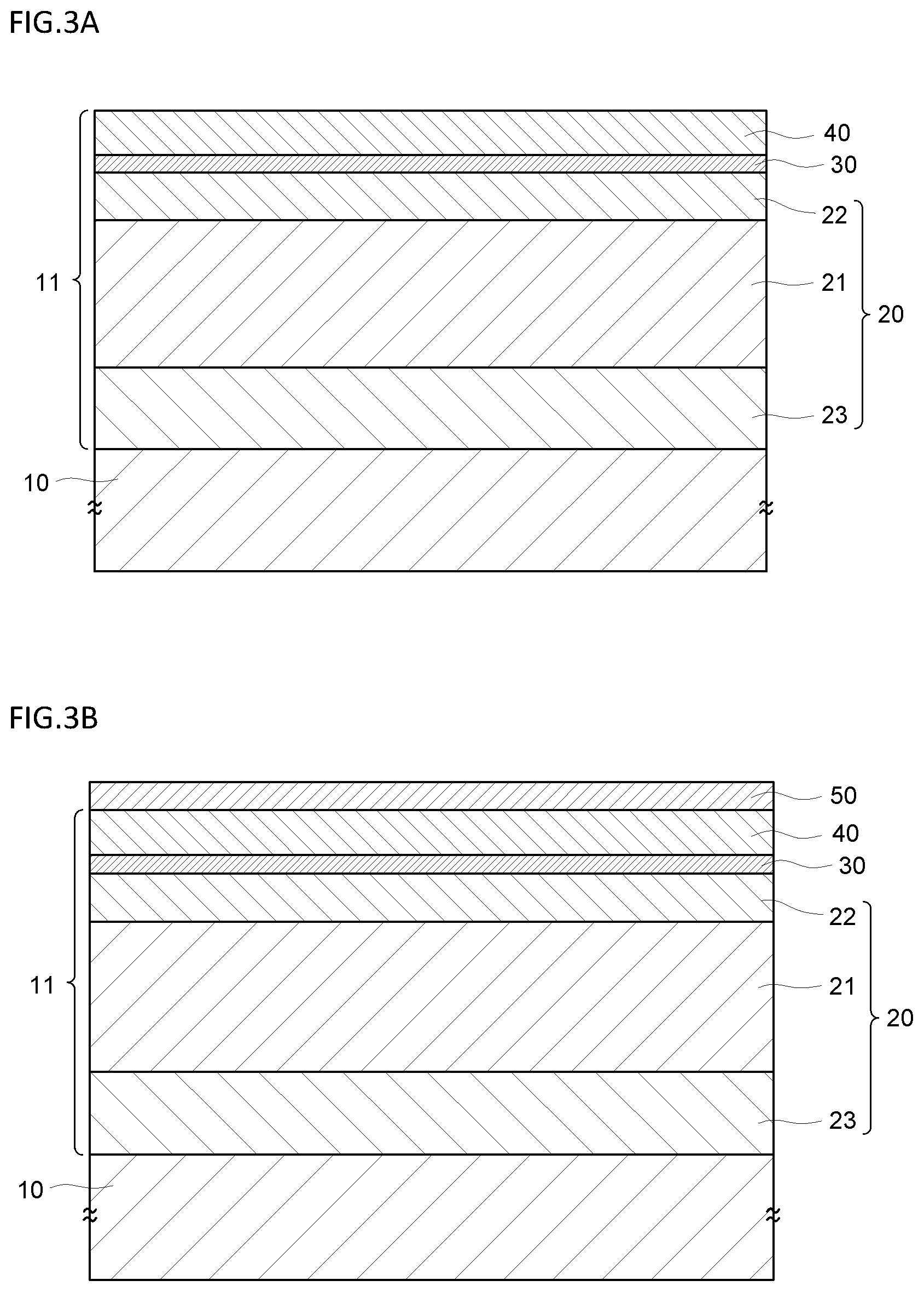 Patent US12622107 Figure 2 – Light-emitting element