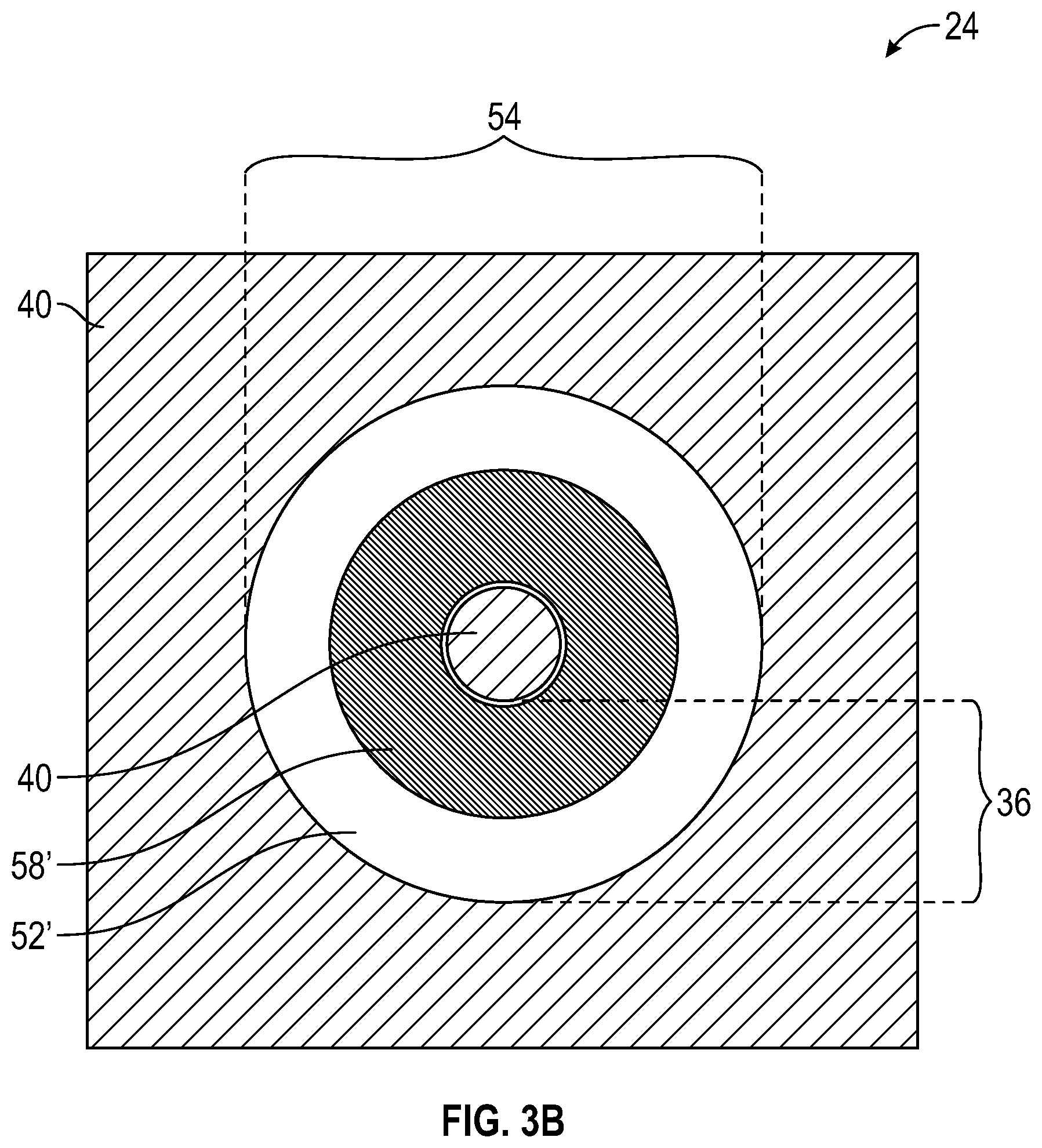 Patent US12622108 Figure 3 – Interconnect structures for improved light-emitting diode chip performance