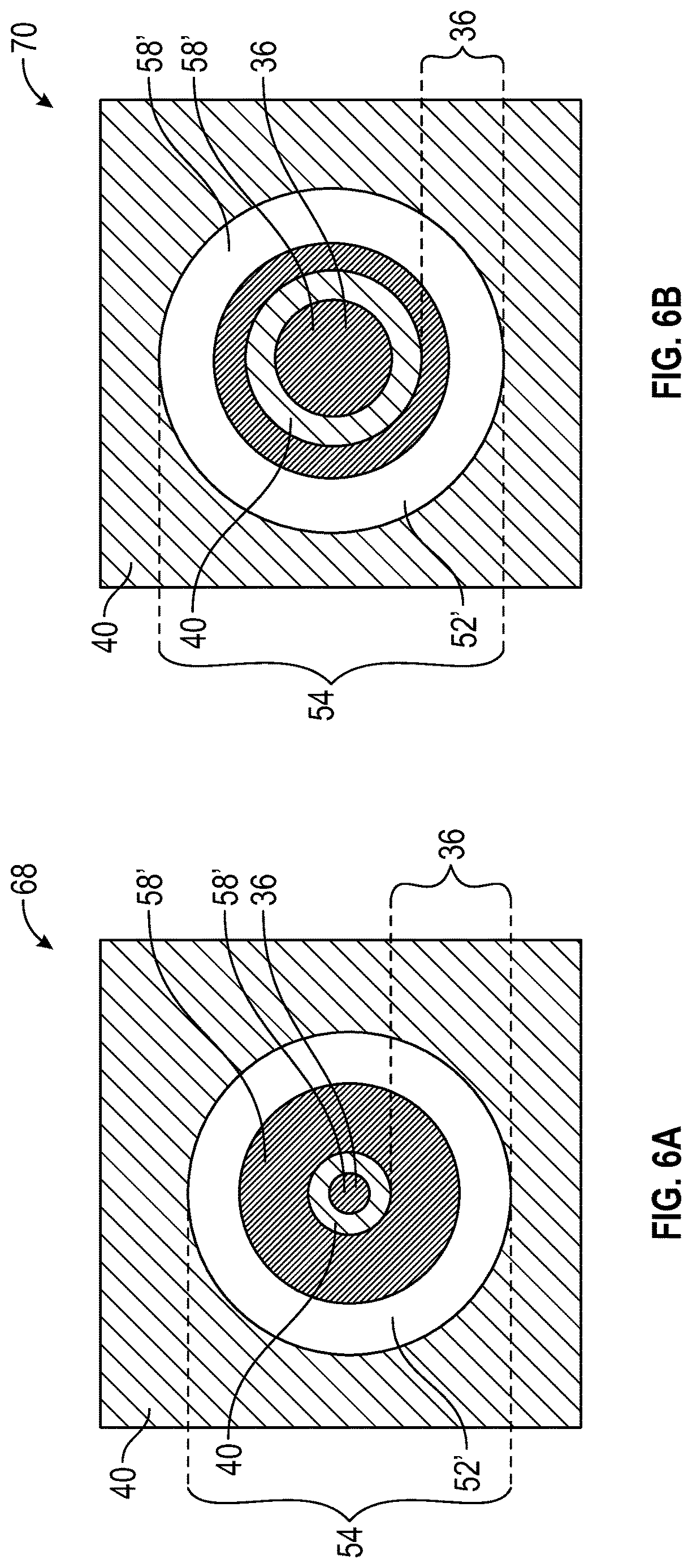 Patent US12622108 Figure 8 – Interconnect structures for improved light-emitting diode chip performance
