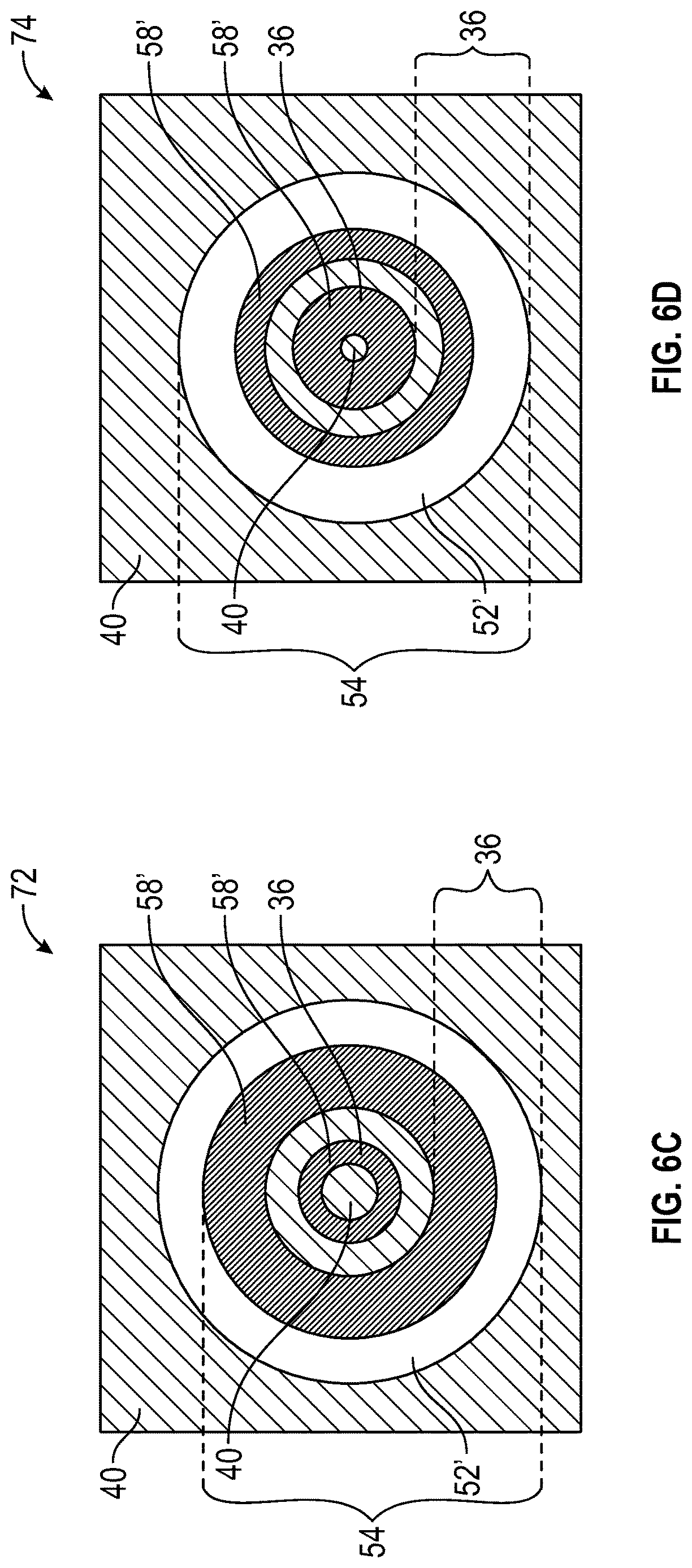 Patent US12622108 Figure 9 – Interconnect structures for improved light-emitting diode chip performance