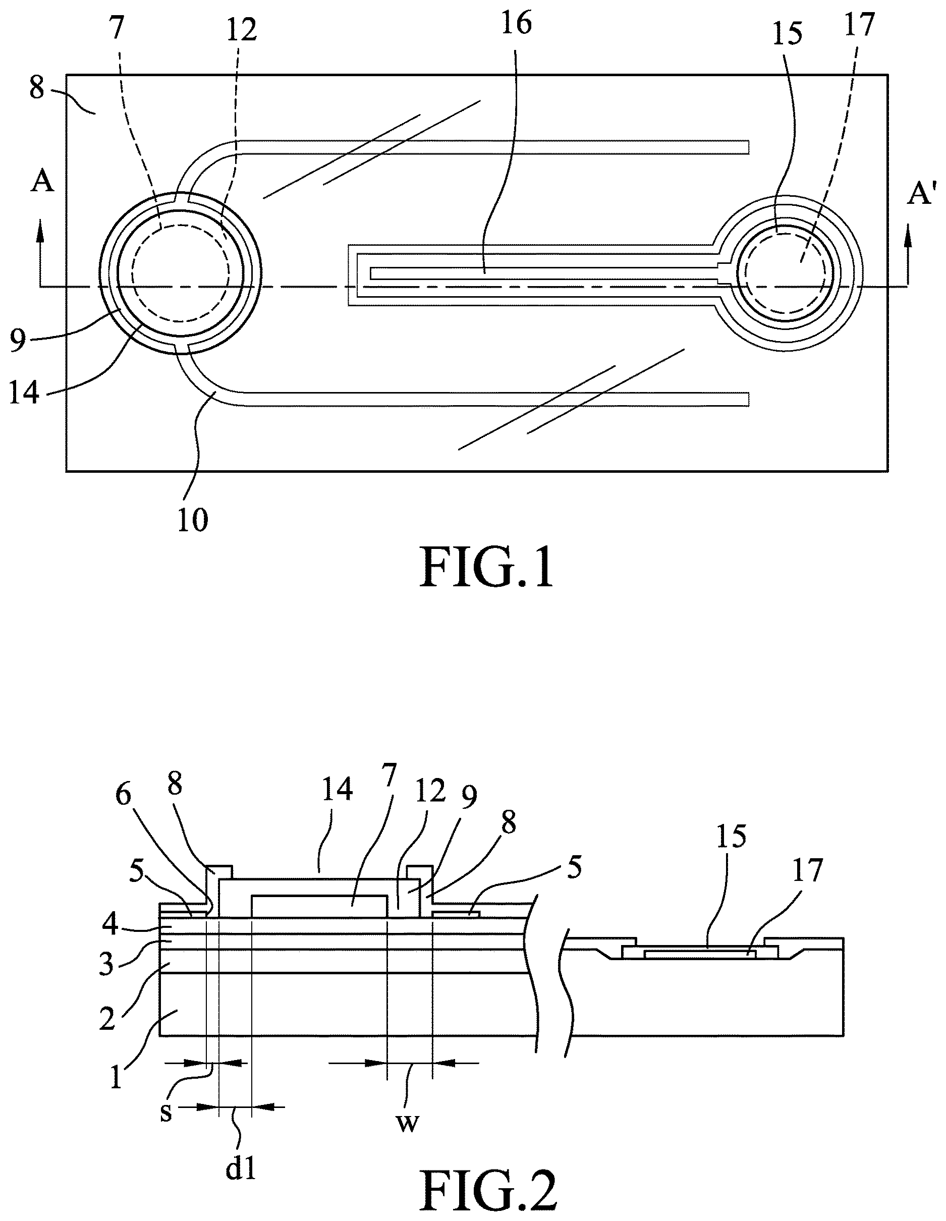 Patent US12622109 Figure 1 – Light-emitting diode