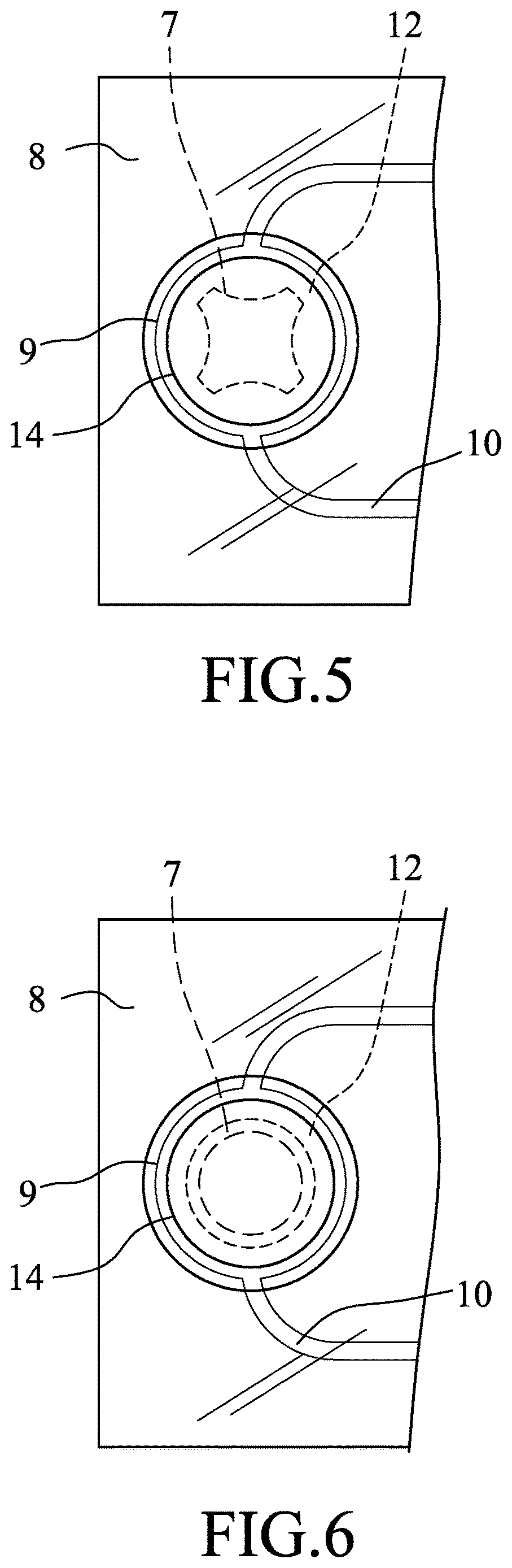 Patent US12622109 Figure 3 – Light-emitting diode