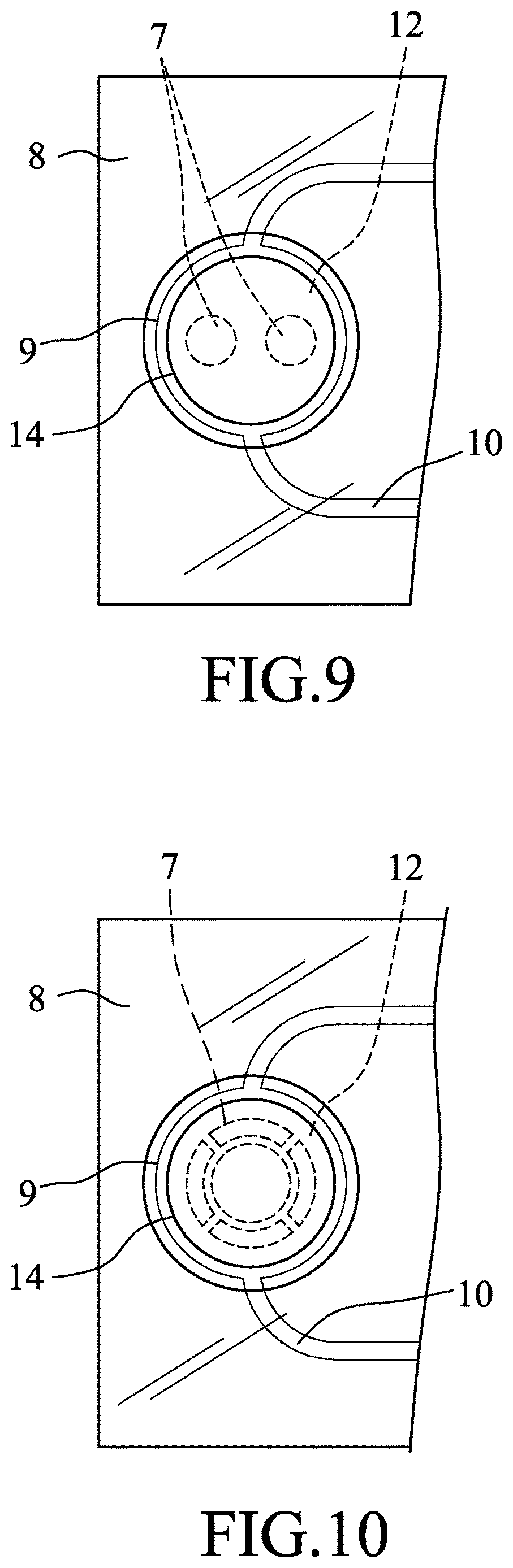 Patent US12622109 Figure 5 – Light-emitting diode