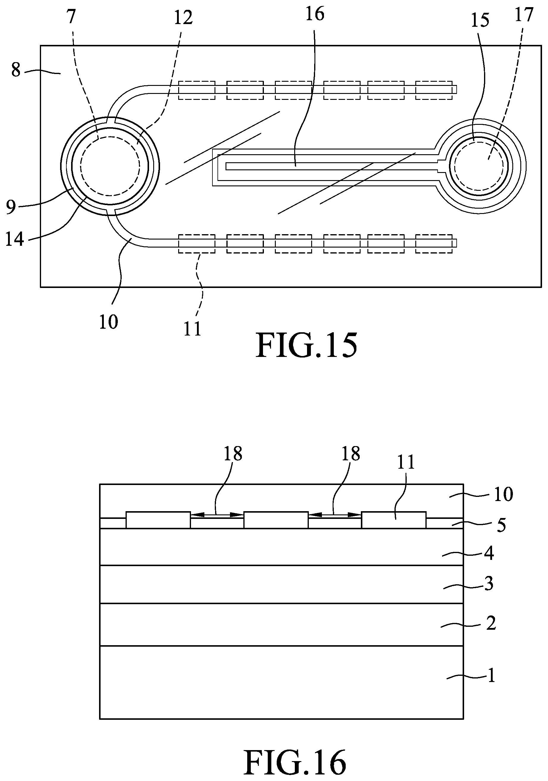 Patent US12622109 Figure 8 – Light-emitting diode