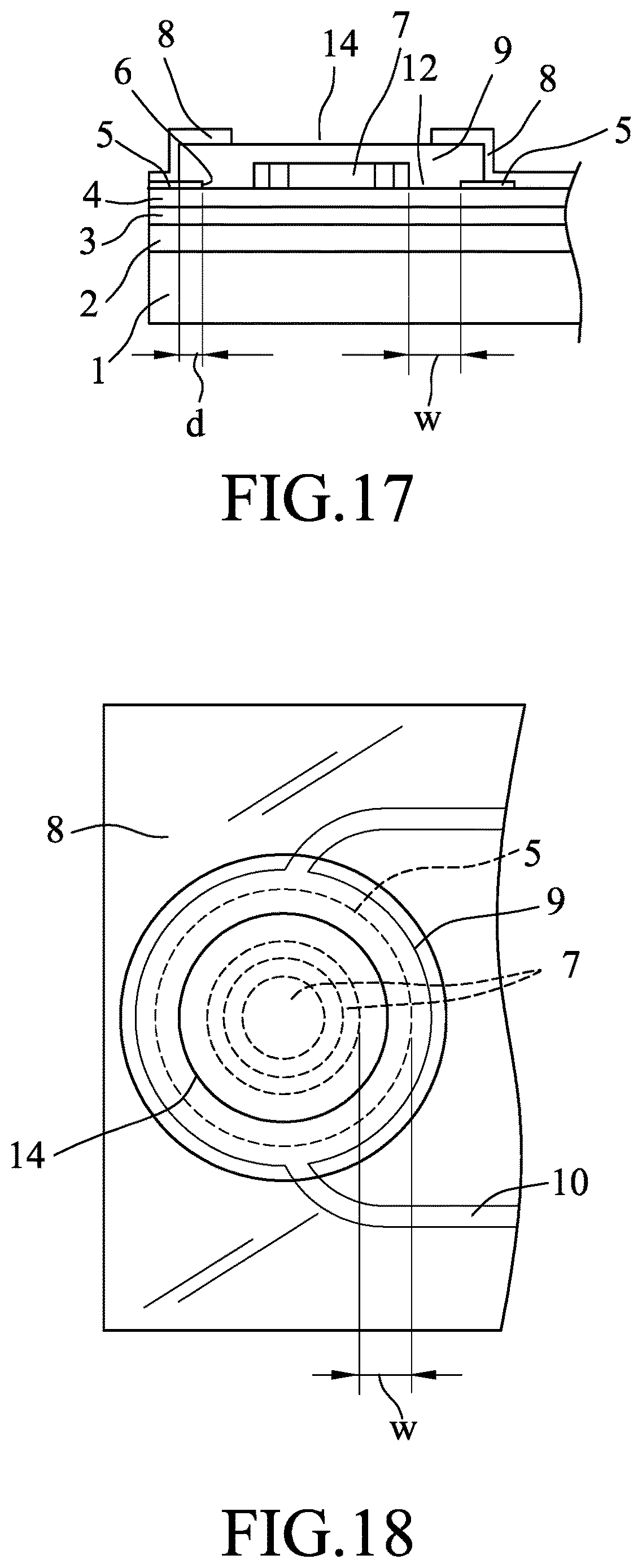 Patent US12622109 Figure 9 – Light-emitting diode