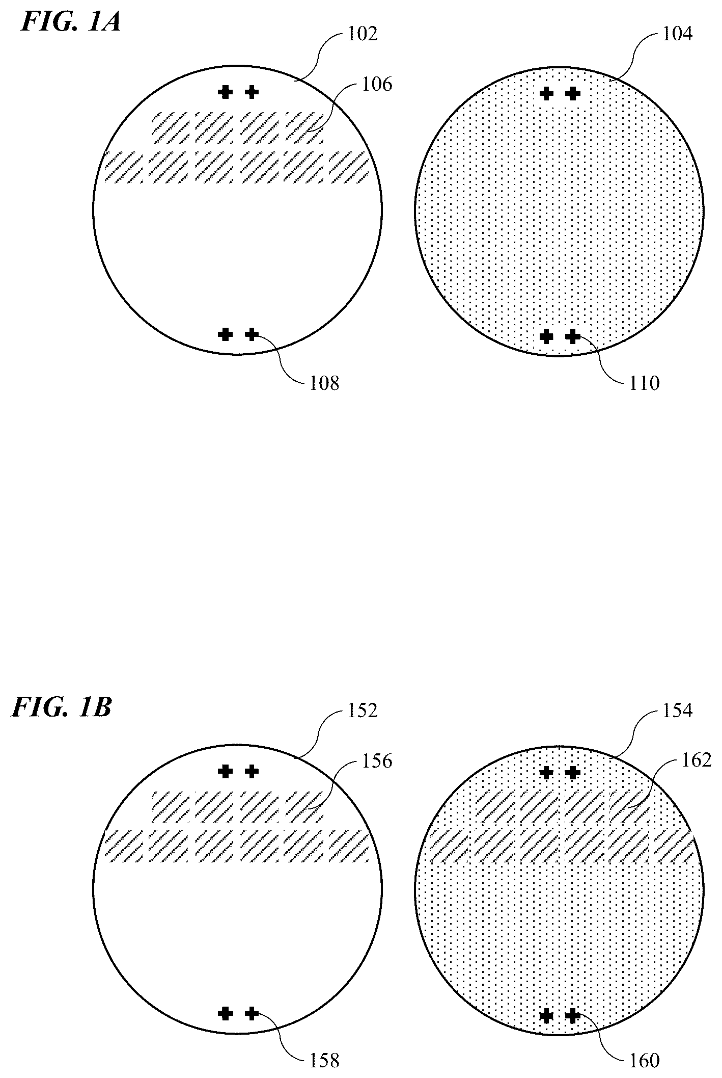Patent US12622110 Figure 1 – High pixel density structures and methods of making