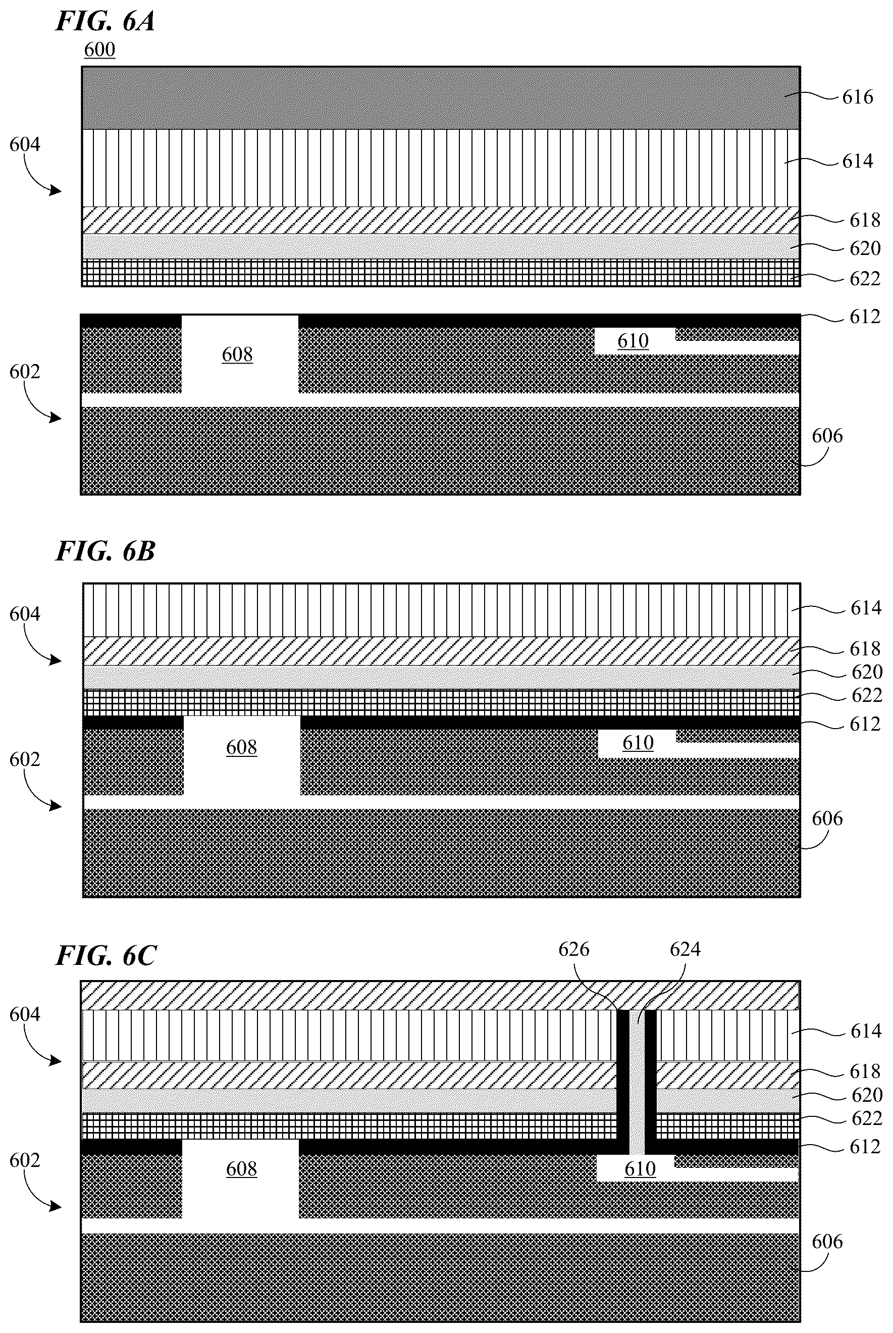 Patent US12622110 Figure 4 – High pixel density structures and methods of making