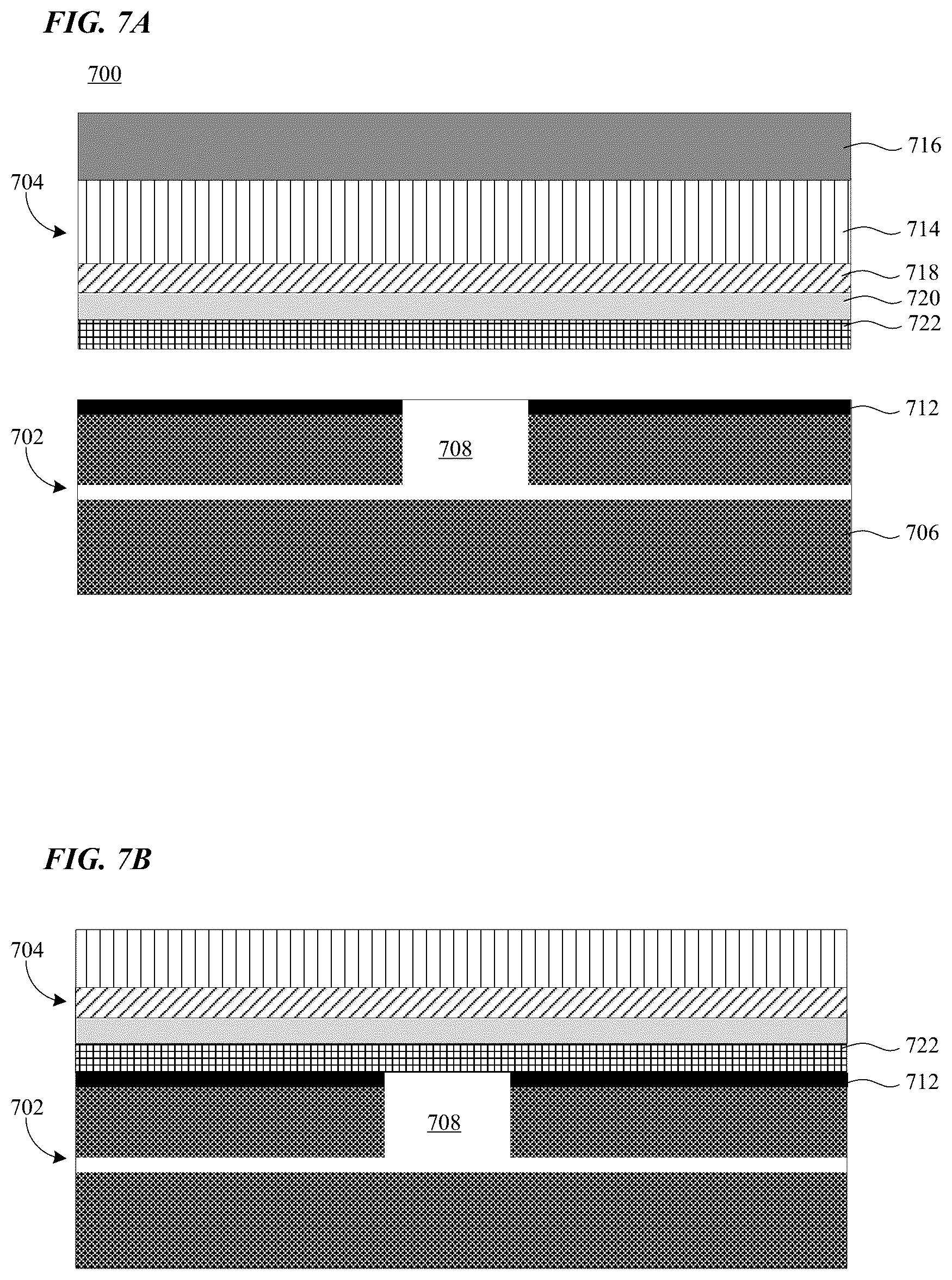 Patent US12622110 Figure 6 – High pixel density structures and methods of making