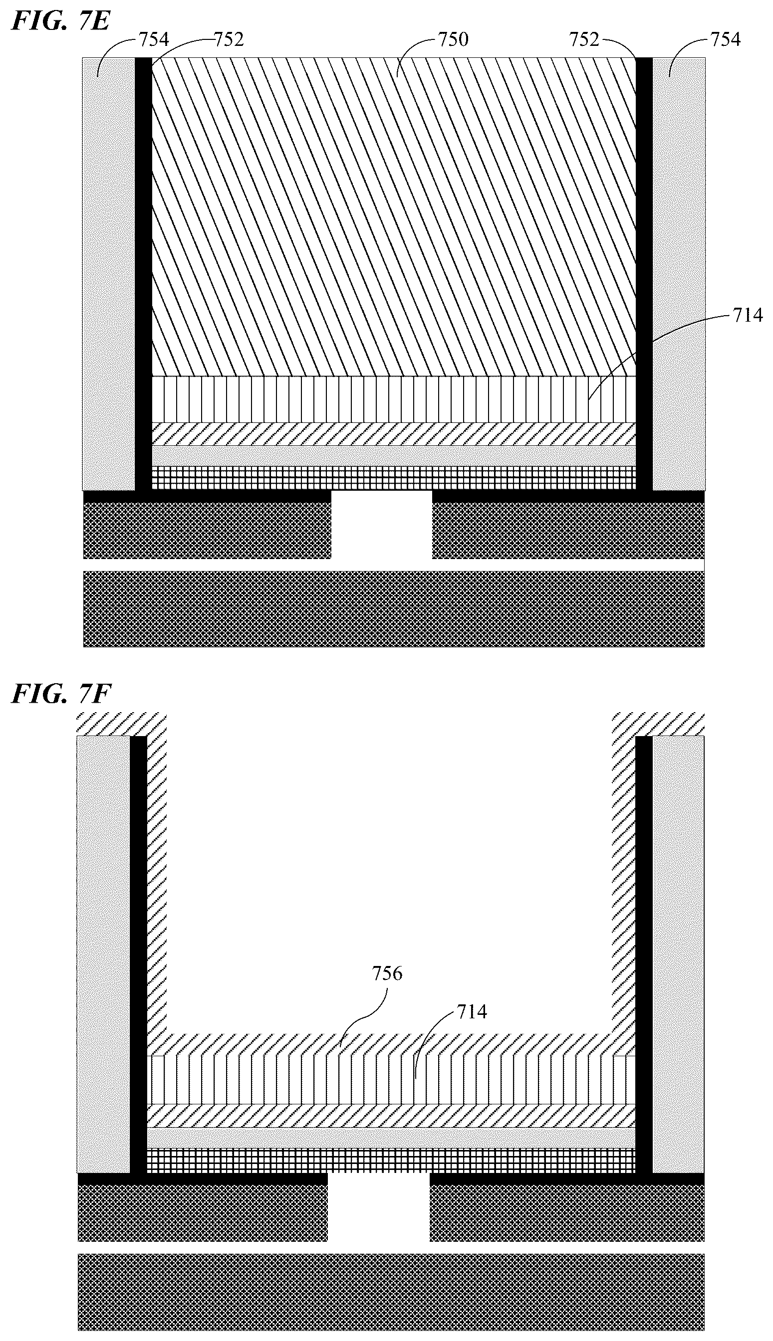 Patent US12622110 Figure 8 – High pixel density structures and methods of making