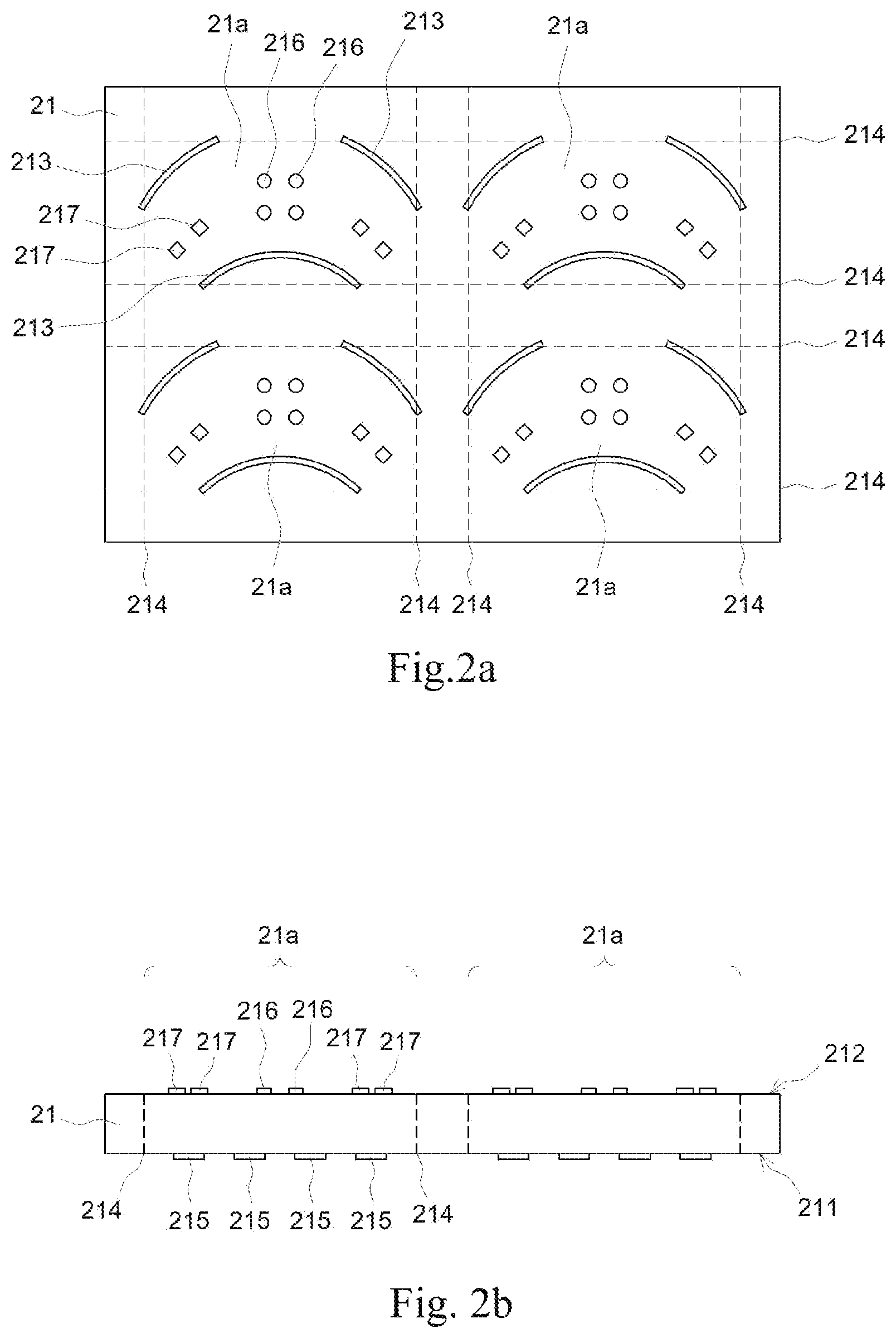 Patent US12622111 Figure 2 – Image sensor package, method for manufacturing the same and endoscope using the same